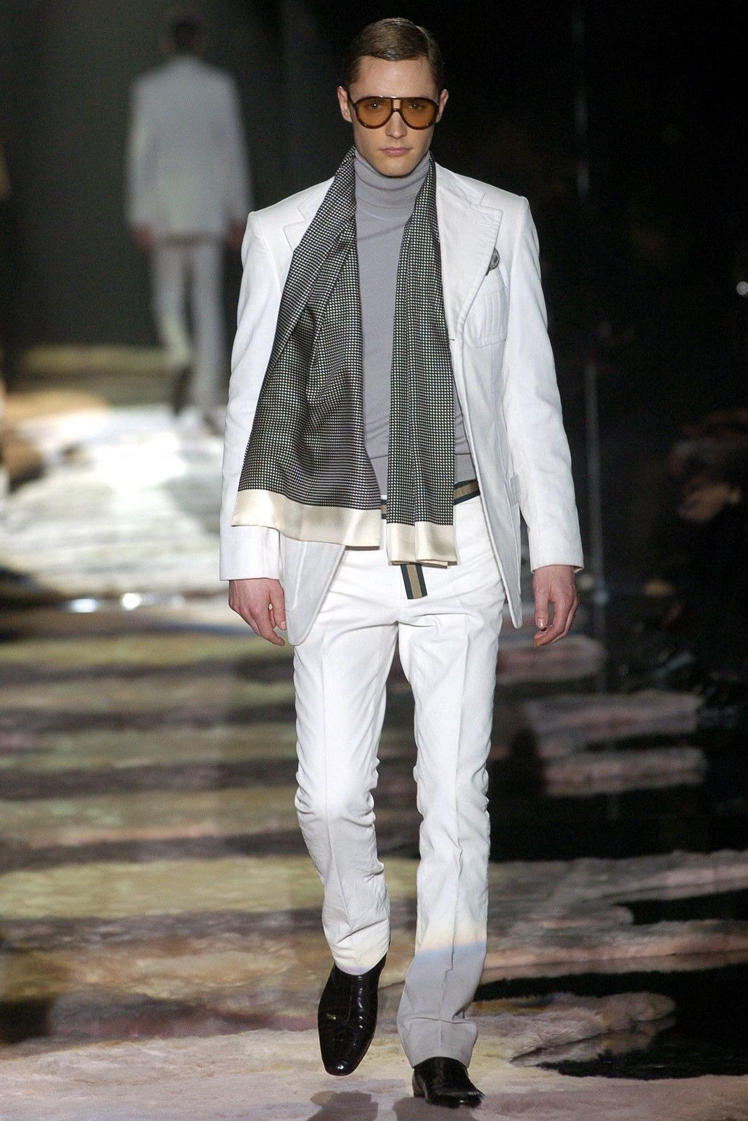 Gucci AW2004 Gucci by Tom Ford Tuxedo Blazer Size 50R - 3 Thumbnail