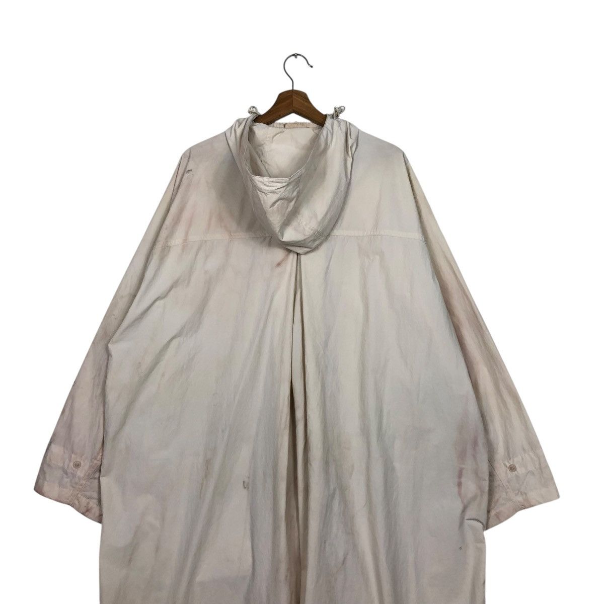Japanese Brand 🔥VINTAGE LONG JACKET BONDAGE RUSTY DESIGN UNIQLO UNDERCOVER Size US M / EU 48-50 / 2 - 10 Thumbnail