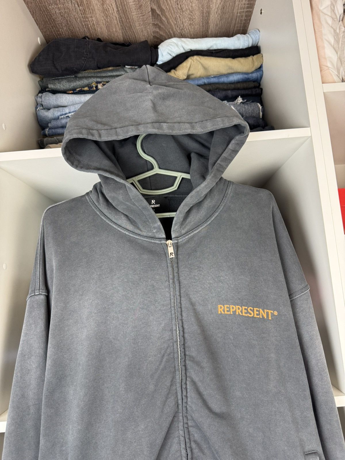 Represent Clo. Represent Higher Trurh Zip-Through Hoodie Size US L / EU 52-54 / 3 - 12 Thumbnail