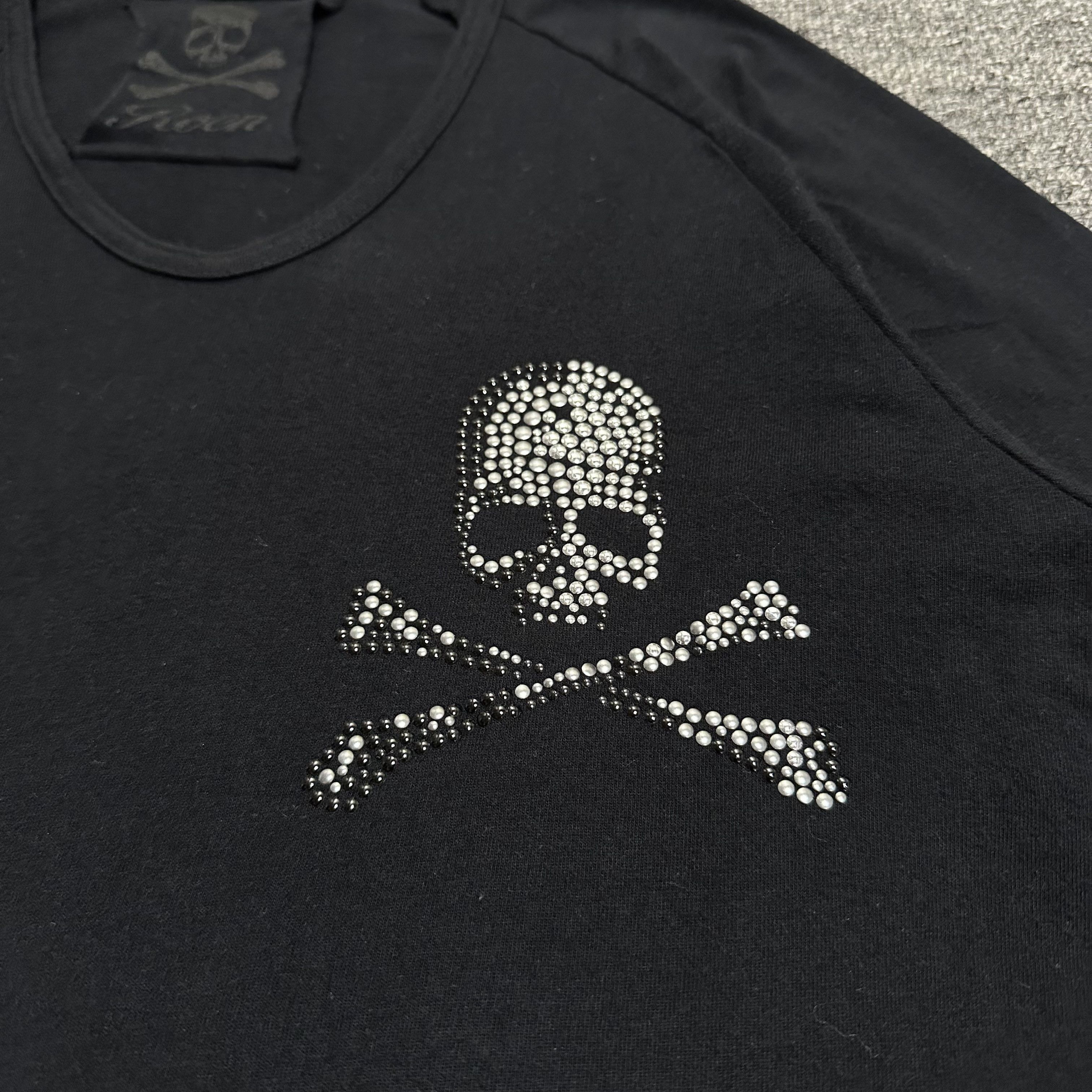 Mastermind Japan × Roen ROEN Skull Longsleeve Size US S / EU 44-46 / 1 - 2 Thumbnail