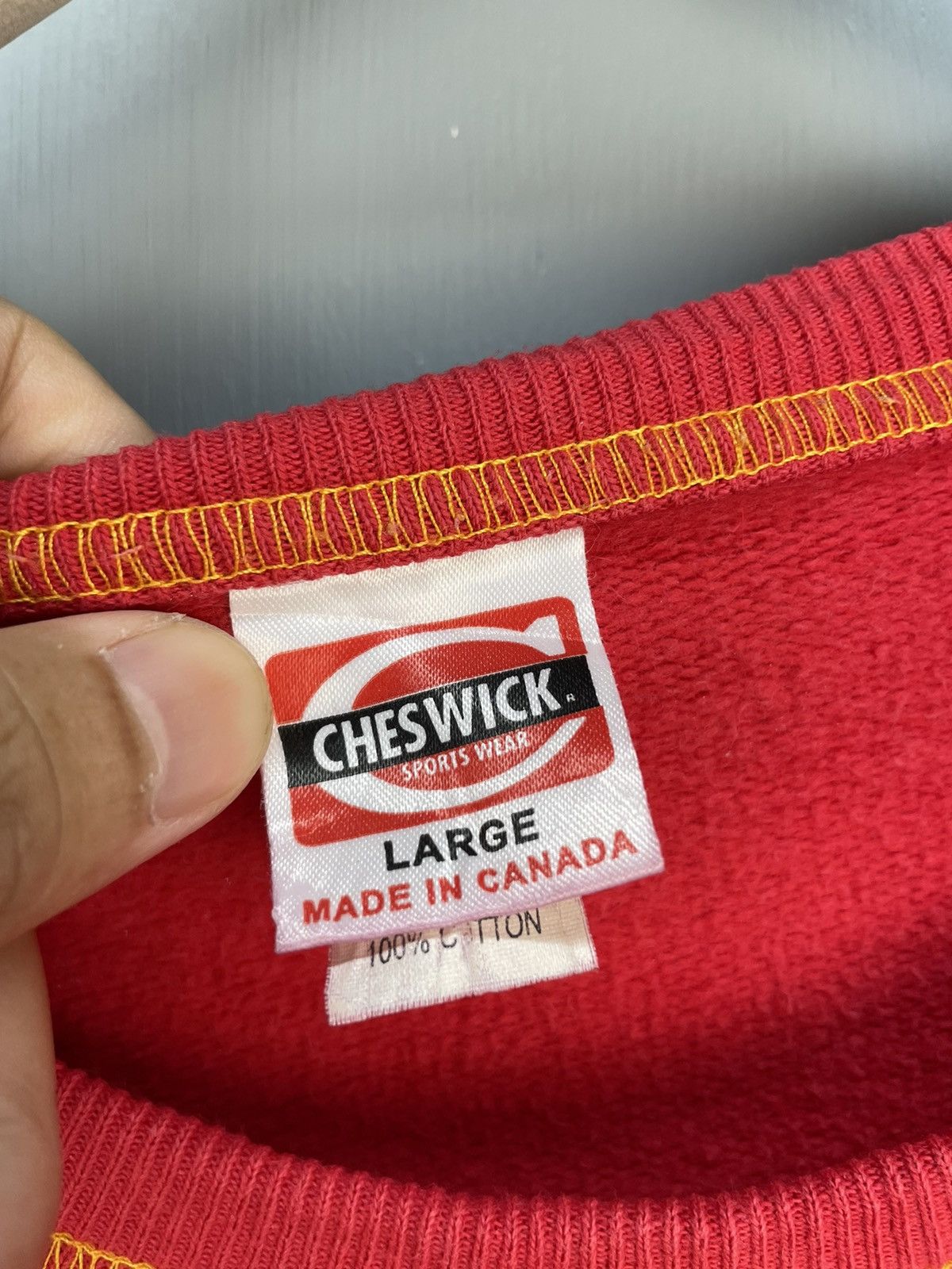 Sugar Cane Cheswick by Toyo enterprise Galesburg Hornet sweatshirt Size US L / EU 52-54 / 3 - 5 Thumbnail