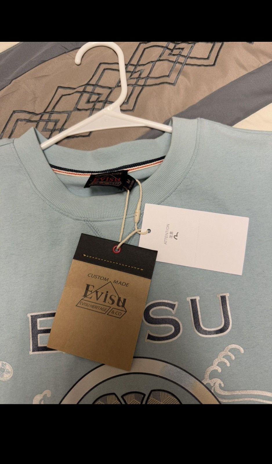 Evisu Evisu t shirt Size US M / EU 48-50 / 2 - 3 Thumbnail