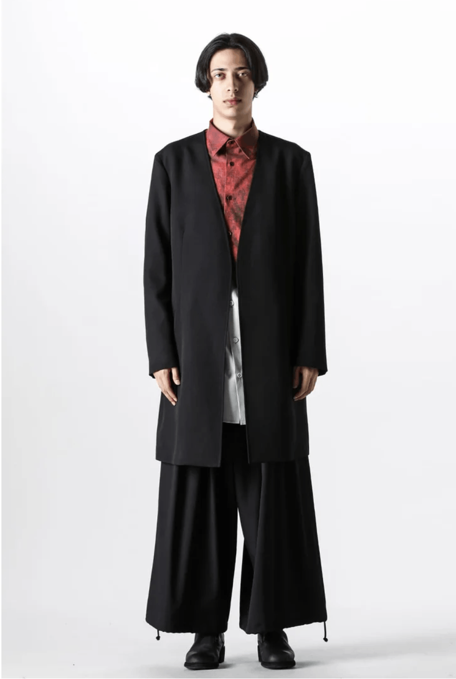 Yohji Yamamoto Yohji Yamamoto Pour Homme - W/Gabardine Class Balloon pants Size US 32 / EU 48 - 9 Thumbnail