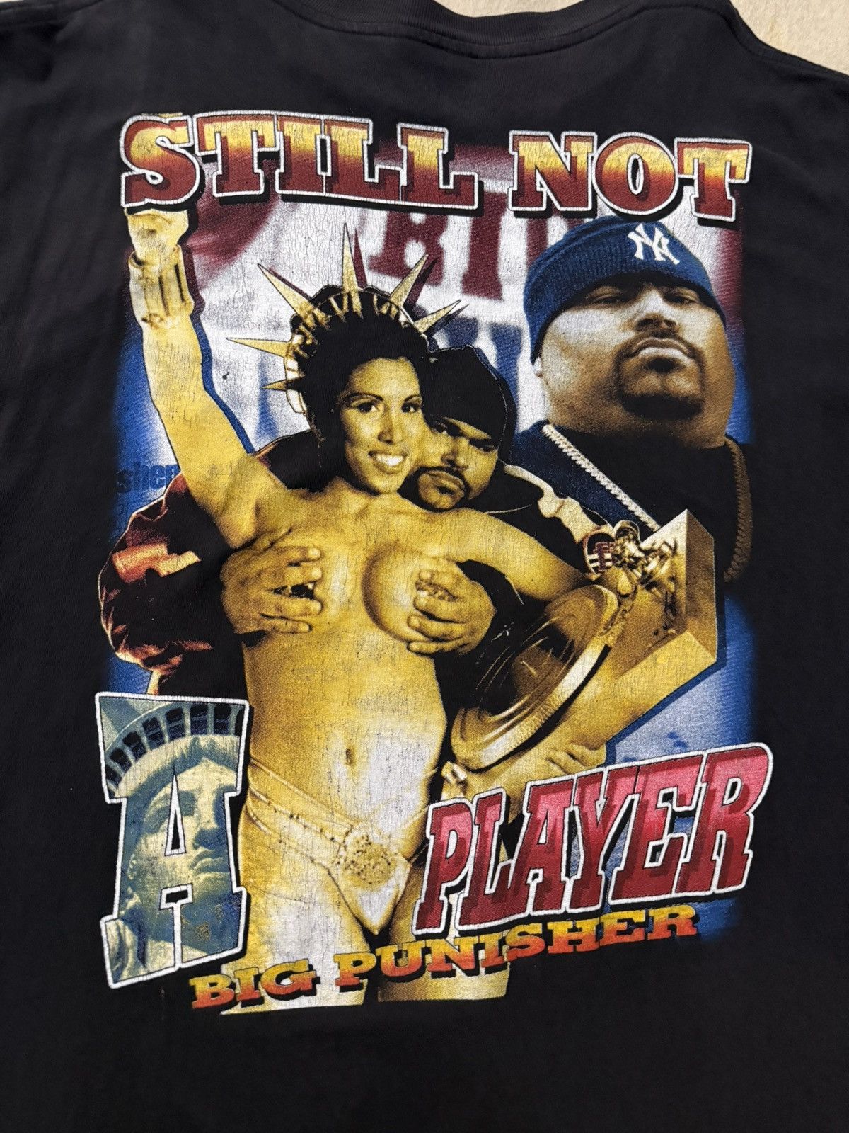 Rap Tees Vintage 90s Big Pun Player Terror Squad Rap Tee 2X XXL 3X Size US XXL / EU 58 / 5 - 6 Thumbnail