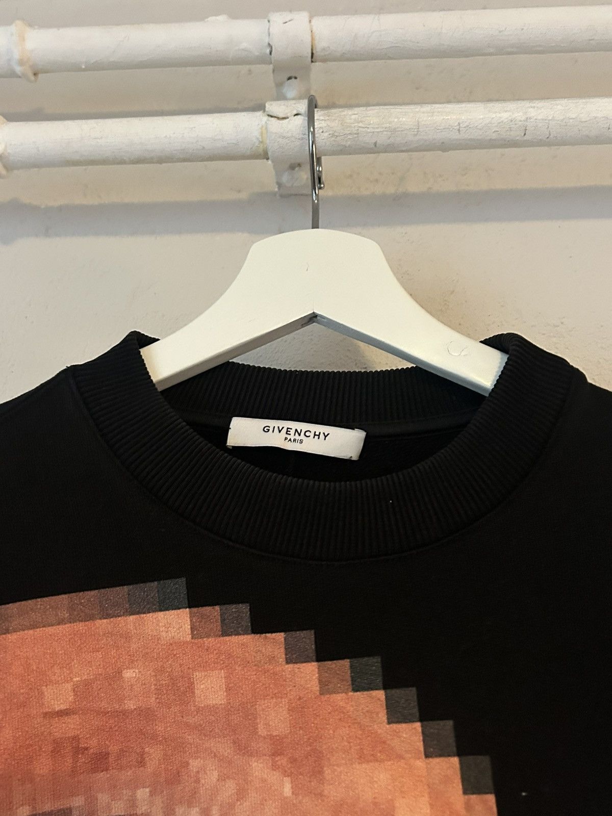 Givenchy Givenchy Madonna Pixelated Sweatshirt Size US S / EU 44-46 / 1 - 2 Thumbnail