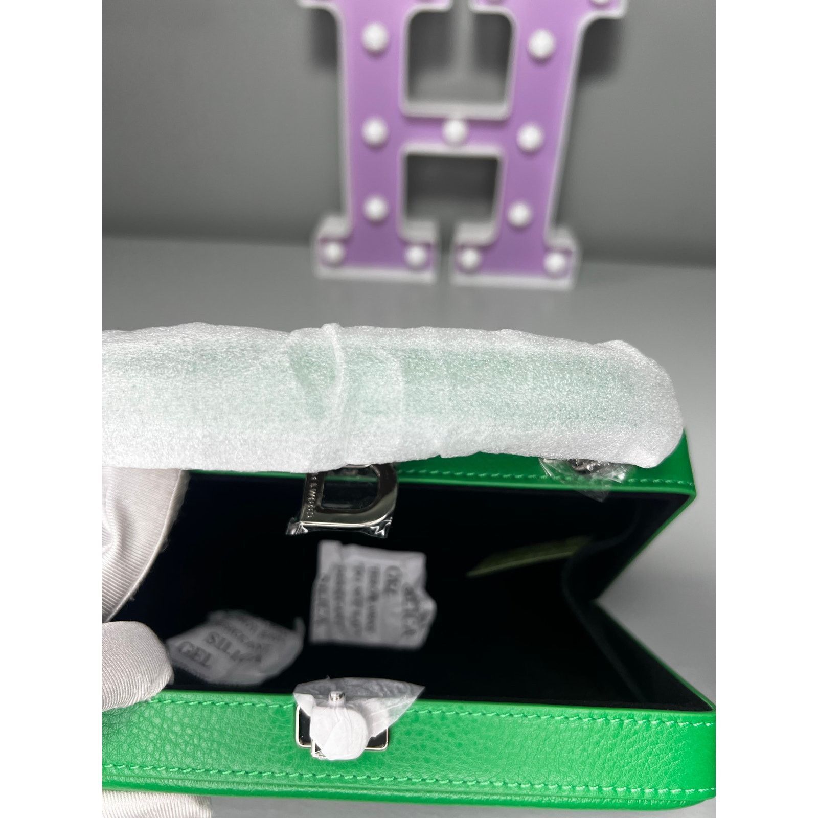 Brandon Blackwood Brandon Blackwood Slim Trunk True Green Leather Size ONE SIZE - 8 Thumbnail