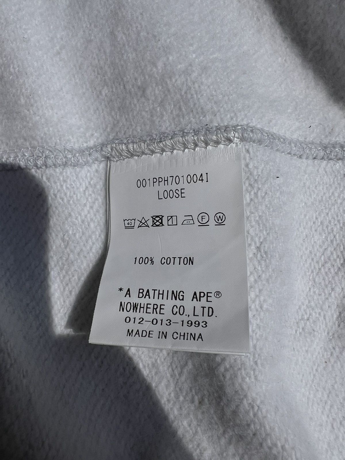 Bape Bape Hoodie Size US M / EU 48-50 / 2 - 4 Thumbnail