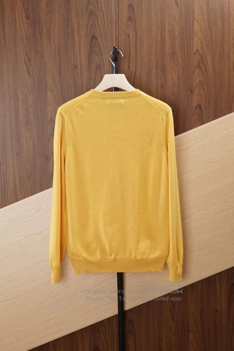 Brunello Cucinelli Brunello Cucinelli Men's Cashmere Sweater. Size US XL / EU 56 / 4 - 2 Thumbnail