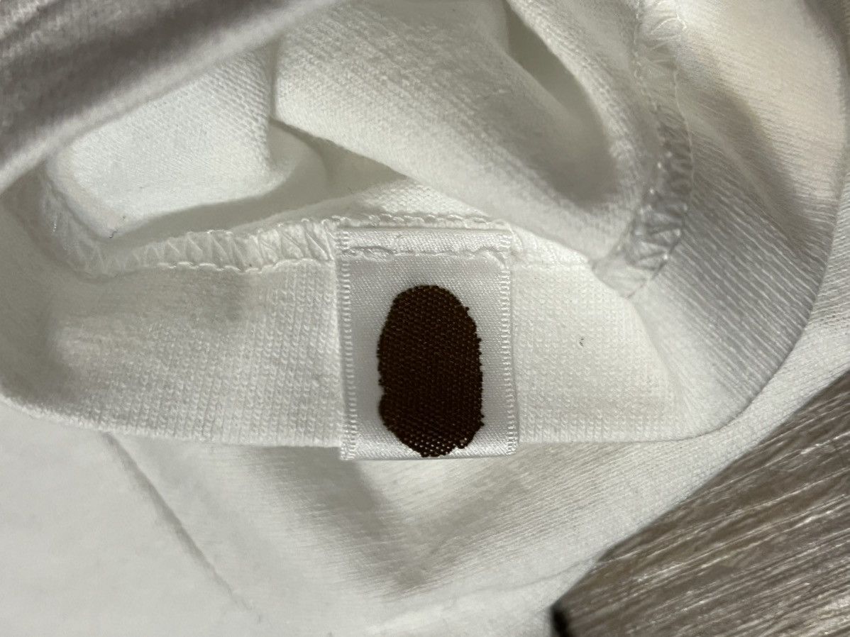 Bape A Bathing Ape Baby Milo Christmas White T-Shirt Size US S / EU 44-46 / 1 - 4 Thumbnail
