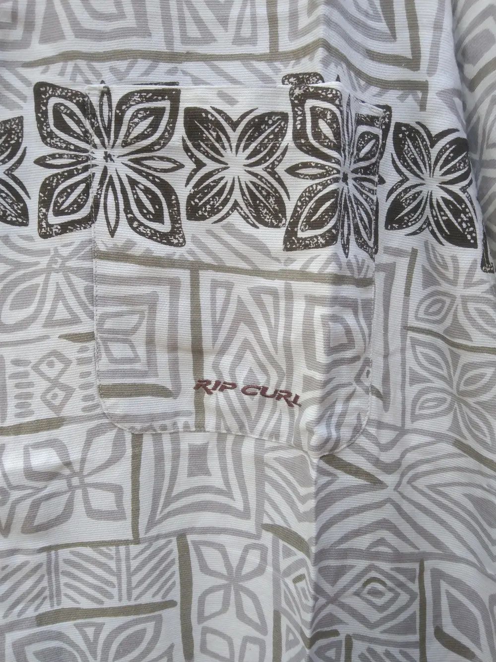 Ripcurl × Vintage VINTAGE RIPCURL MEN'S BUTTON UP SHIRT Size US L / EU 52-54 / 3 - 4 Thumbnail