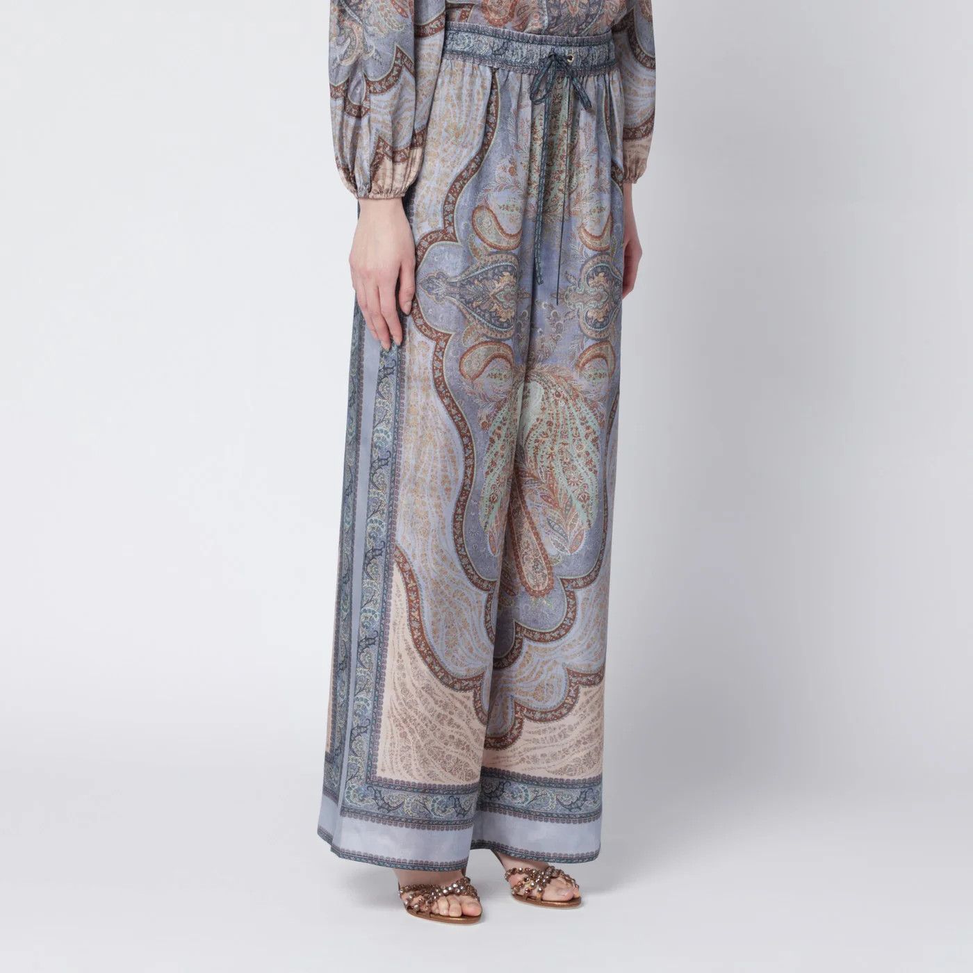 Zimmermann o1d2blof0526 Wanderlust Trousers in Multicolor Size 28" / US 6 / IT 42 - 2 Thumbnail