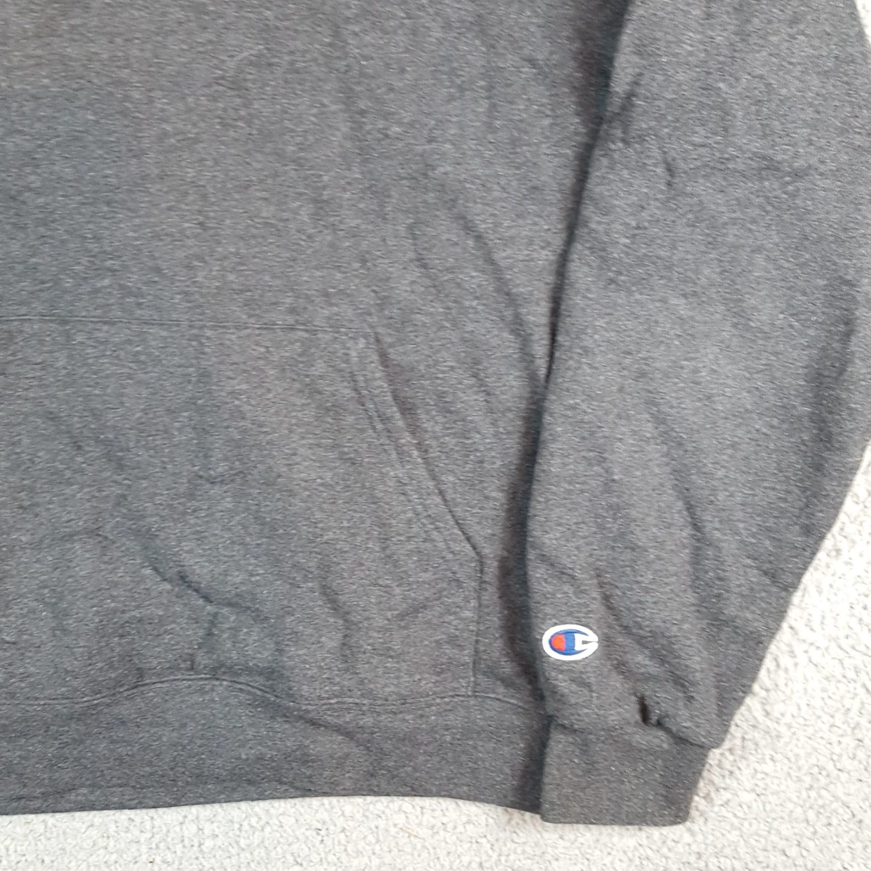 Champion VINTAGE Napa Valley College California Wine Hoodie University Pullover Sweatshirt, Champion, Size M, Gray, Men, 90s College Theme Size US M / EU 48-50 / 2 - 3 Thumbnail