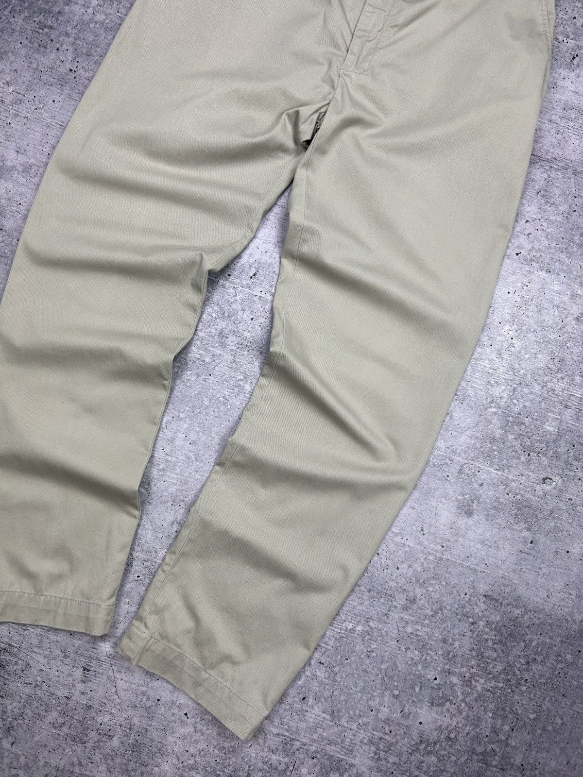 Designer × Polo Ralph Lauren × Vintage Vintage Polo Ralph Lauren Y2K Style Gordon ChinoBeige Pants Size US 38 / EU 54 - 3 Thumbnail
