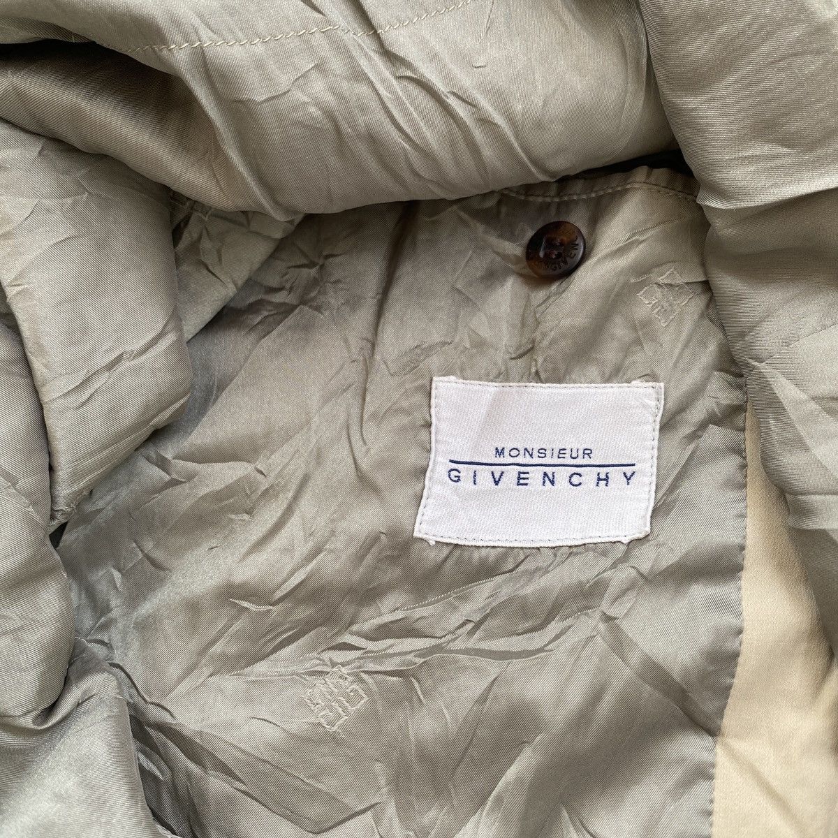 Givenchy Vintage Givenchy Parka Jacket Size US M / EU 48-50 / 2 - 5 Thumbnail