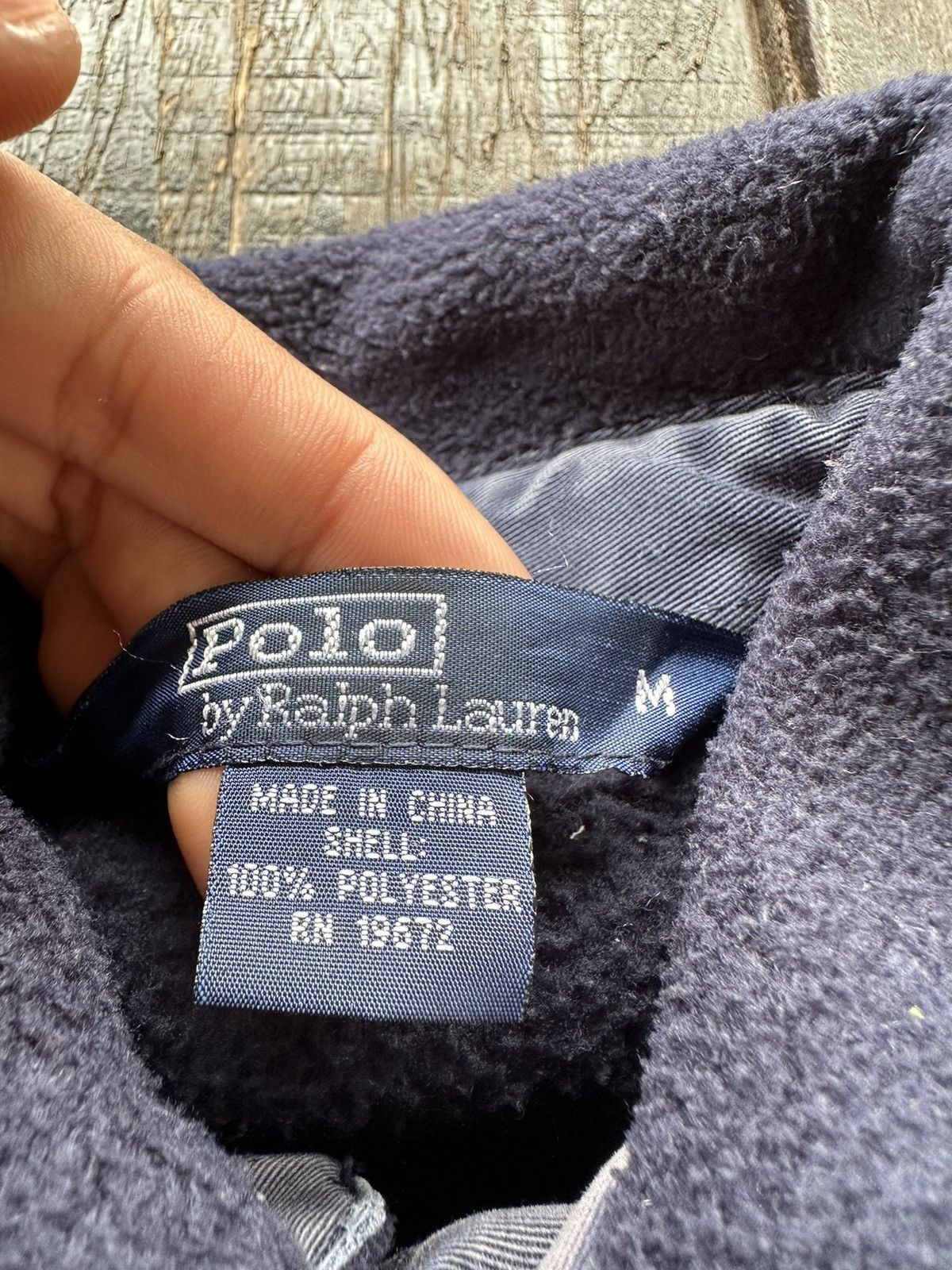 Polo Ralph Lauren Polo Ralph Lauren crop Fleece full zipper Size M / US 6-8 / IT 42-44 - 10 Thumbnail