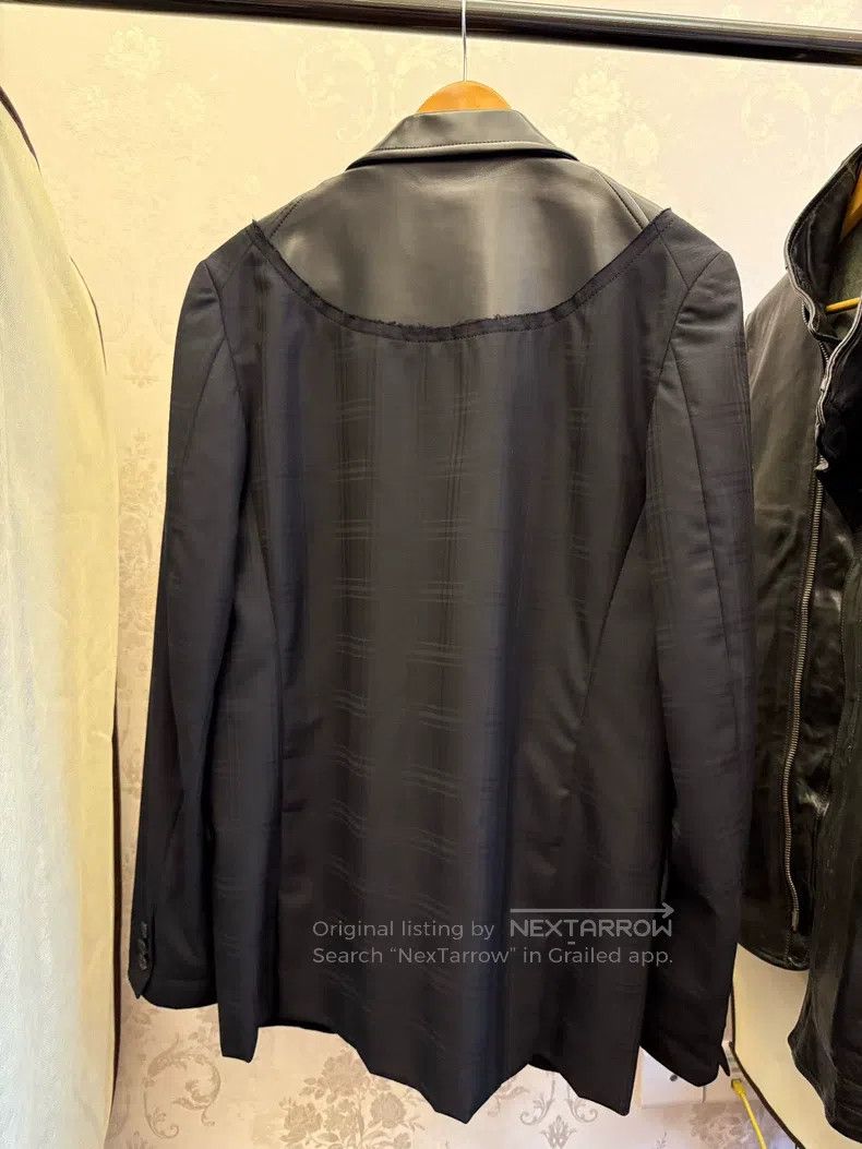 Comme des Garcons Comme Des Garcons Leather Jackets Size US M / EU 48-50 / 2 - 2 Thumbnail