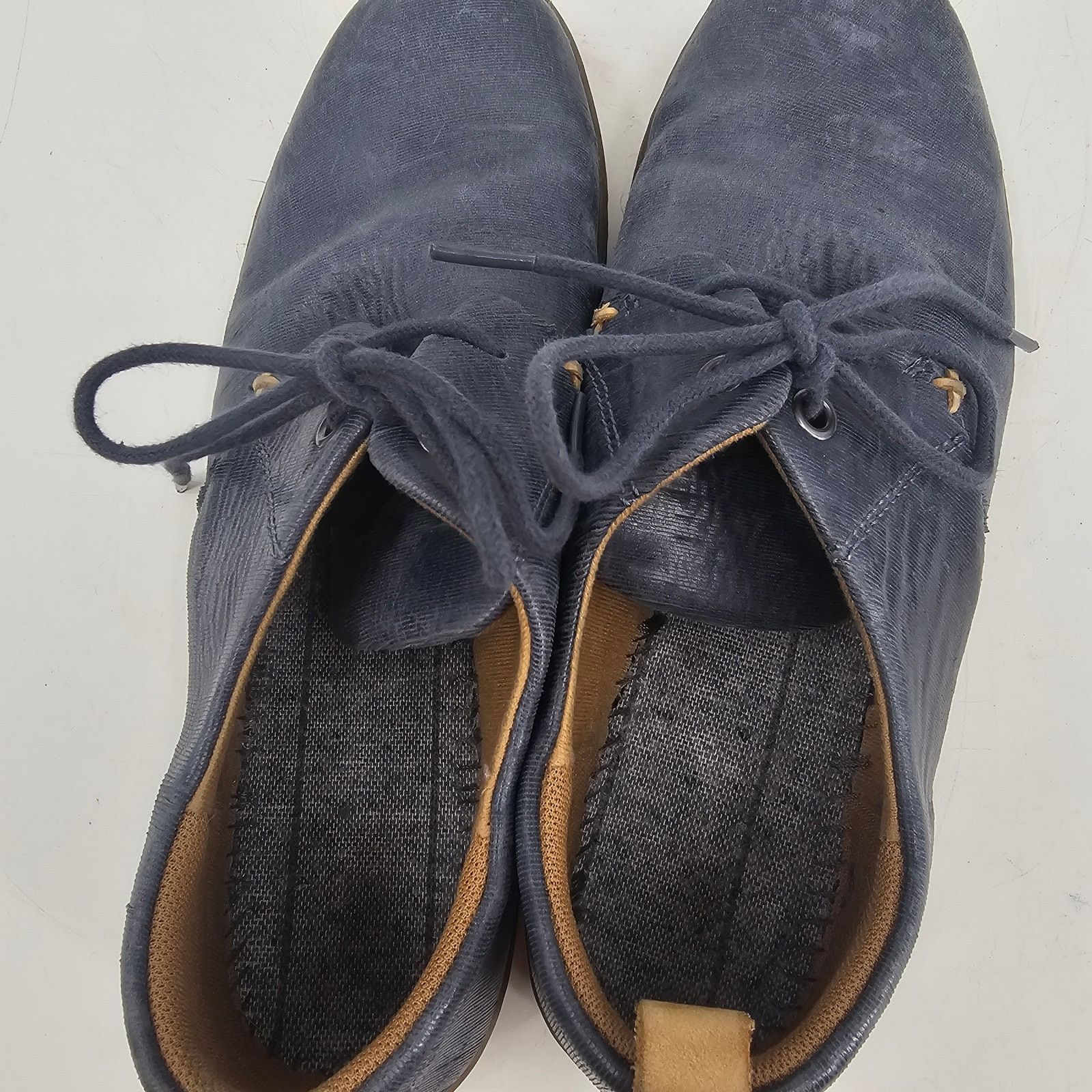 Other Comfortiva Fielding Oxford Navy Smooth Leather Shoe 8.5 Size US 8.5 / IT 38.5 - 5 Thumbnail