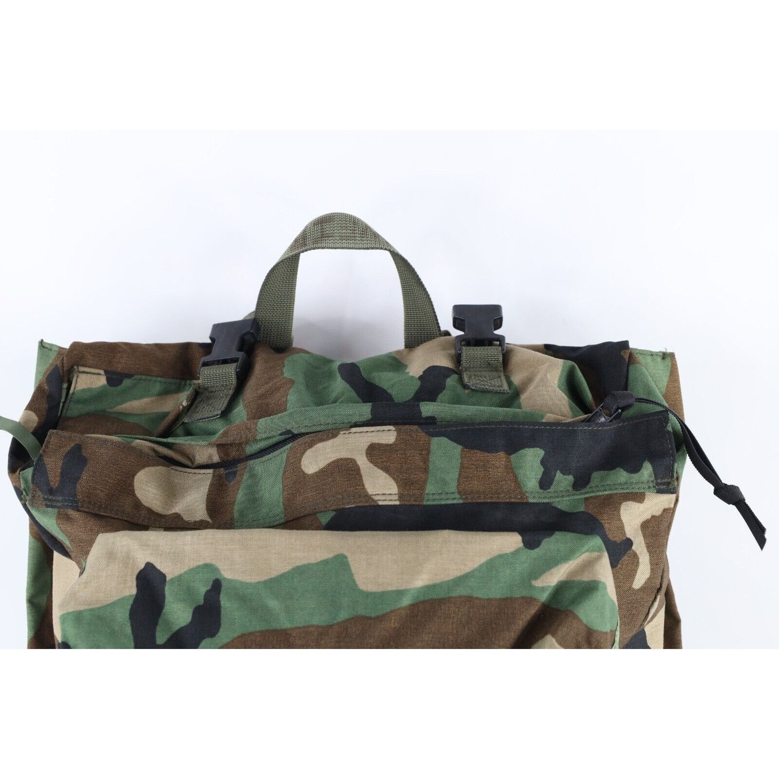 Vintage Vintage Military Issue Camouflage Combat Patrol Backpack Size ONE SIZE - 2 Thumbnail