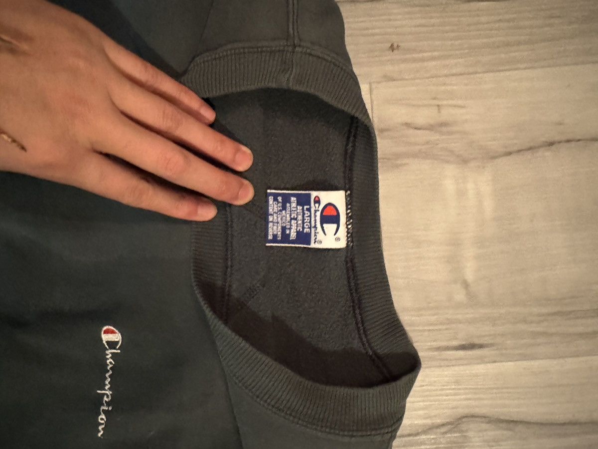 Champion × Vintage Champion Sweatshirt Green Size US M / EU 48-50 / 2 - 2 Thumbnail