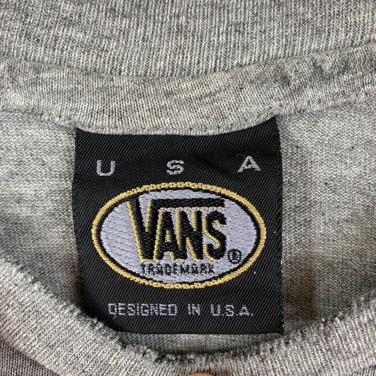 Vans × Vintage Vintage VANS x VOLCOM skate Big logo printed tee Size US M / EU 48-50 / 2 - 4 Thumbnail