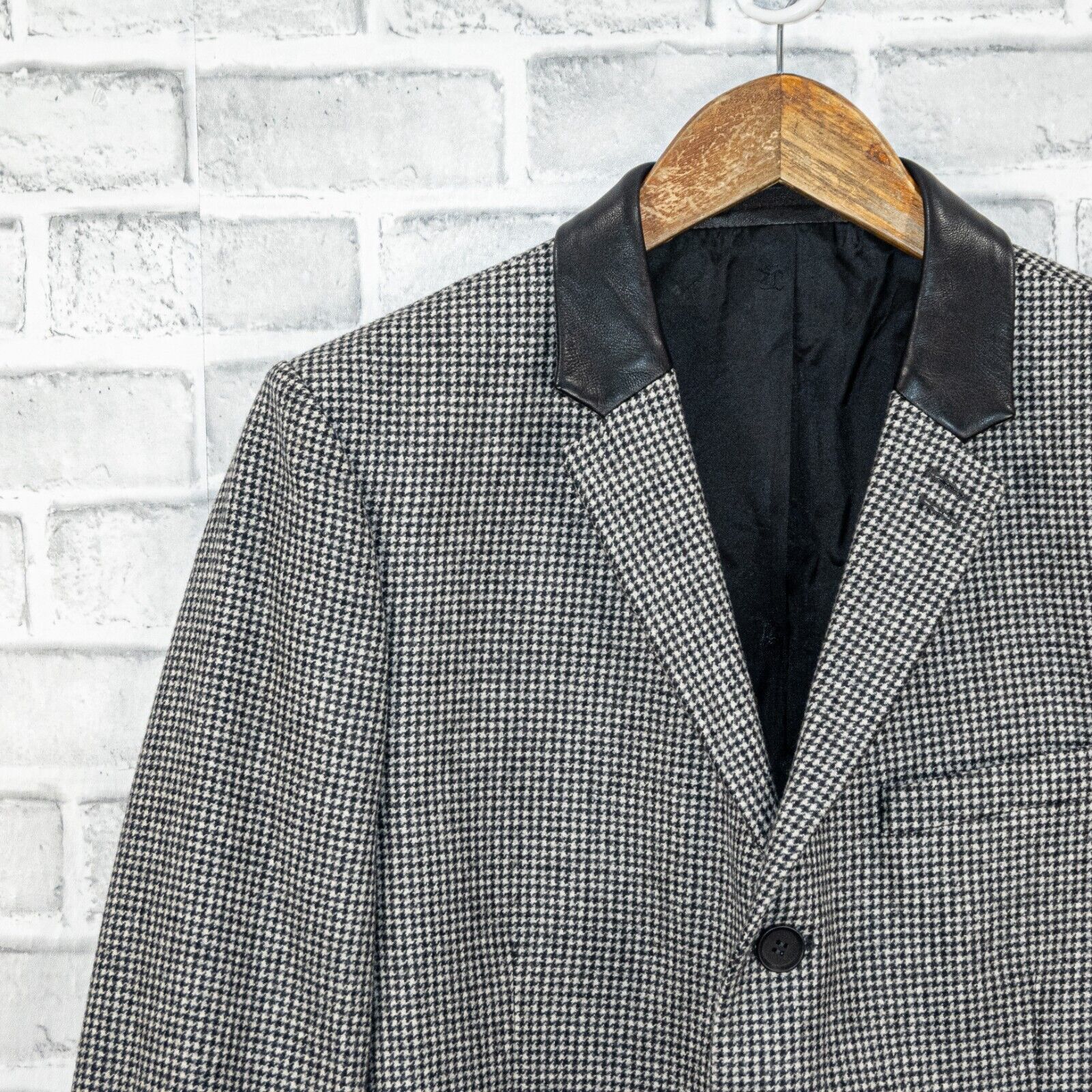 The Kooples The Kooples 3 button Blazer Jacket in Houndtooth Fitted Size US M / EU 48-50 / 2 - 7 Thumbnail