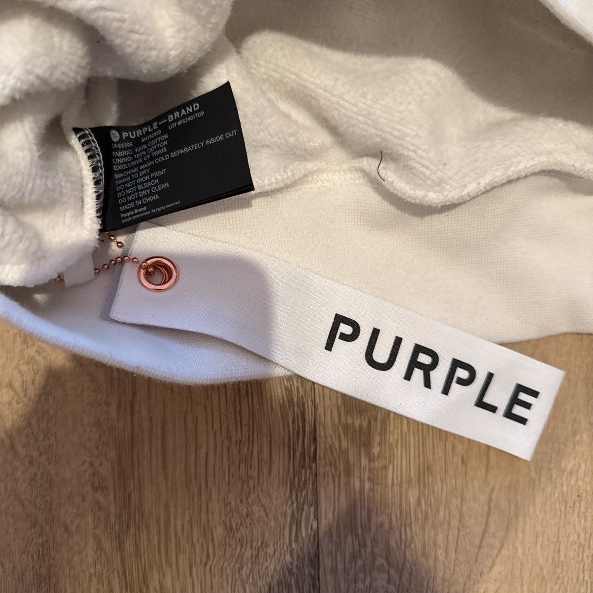 Purple Brand Purple Hoodie Size US M / EU 48-50 / 2 - 2 Thumbnail