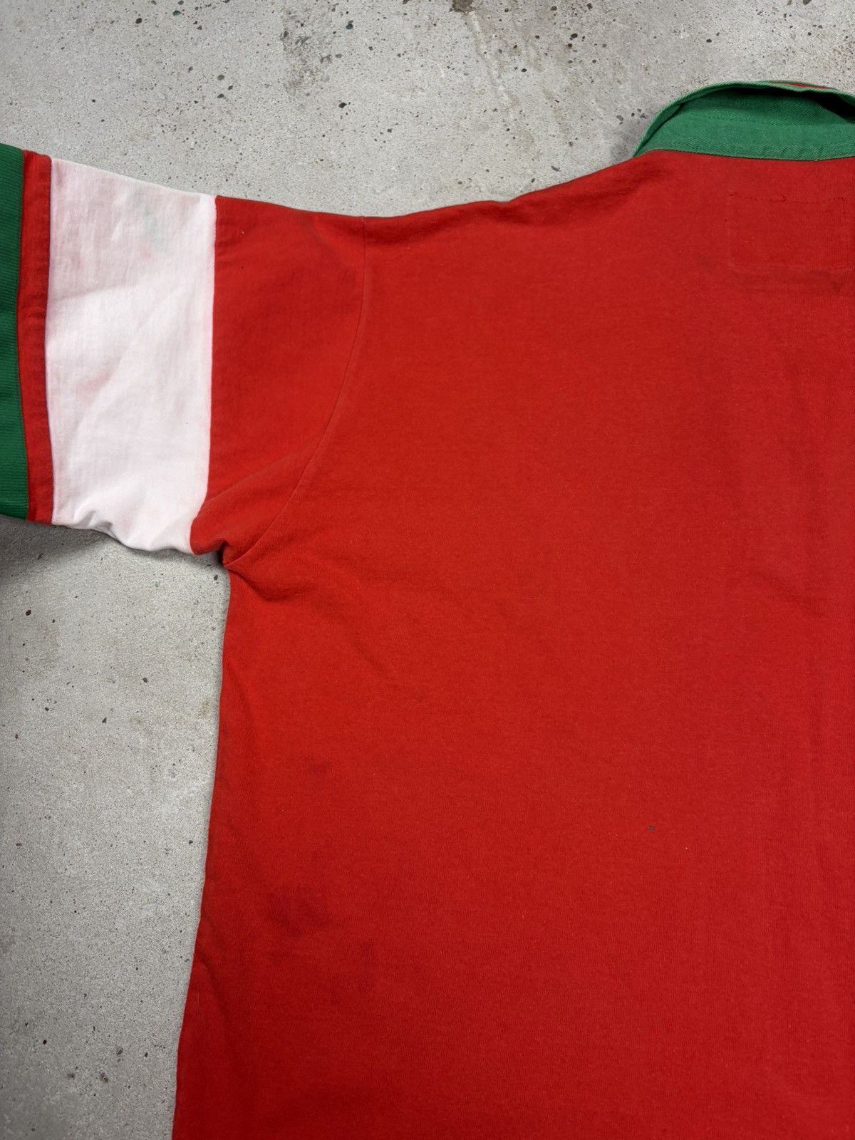Cotton Traders Vintage 1990s Cotton Traders Wales Team Rugby Jersey Size US XL / EU 56 / 4 - 18 Thumbnail
