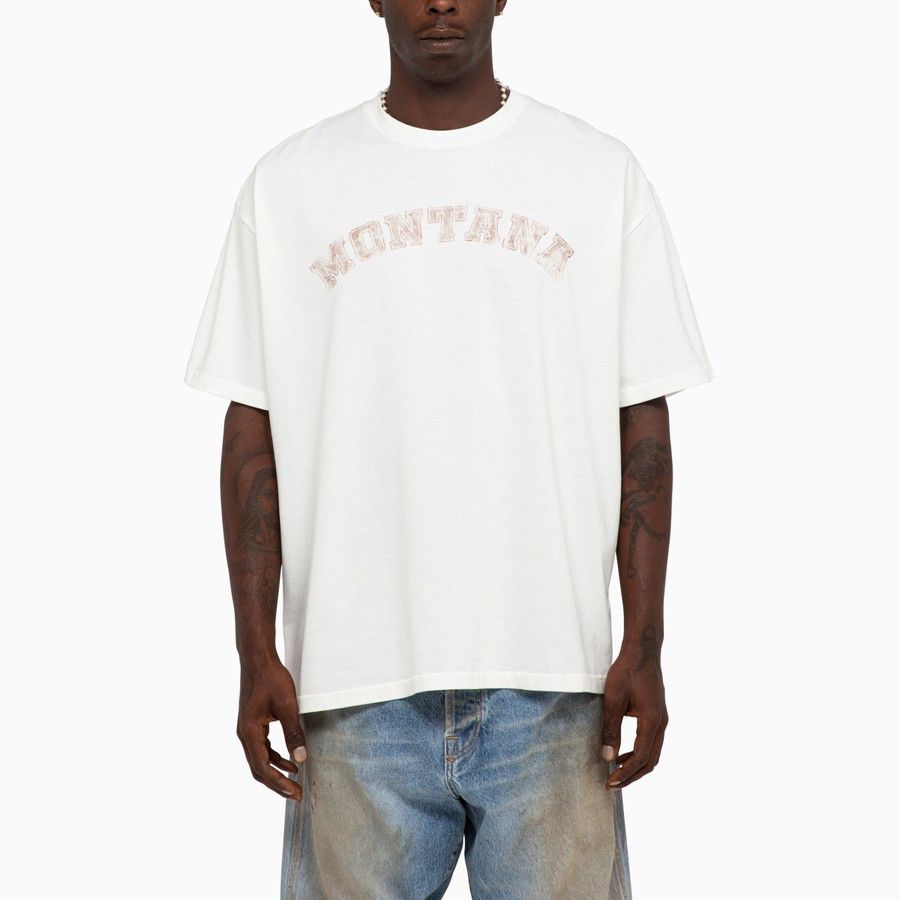 1989 STUDIO o1d2blof1124 Short Sleeve T-Shirt in White Size US L / EU 52-54 / 3 - 3 Thumbnail
