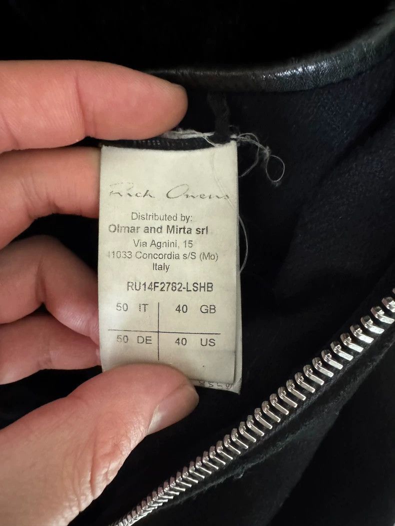 Rick Owens Rick Owens Fur-integrated sheepskin leather clothing-2506 Size US L / EU 52-54 / 3 - 3 Thumbnail