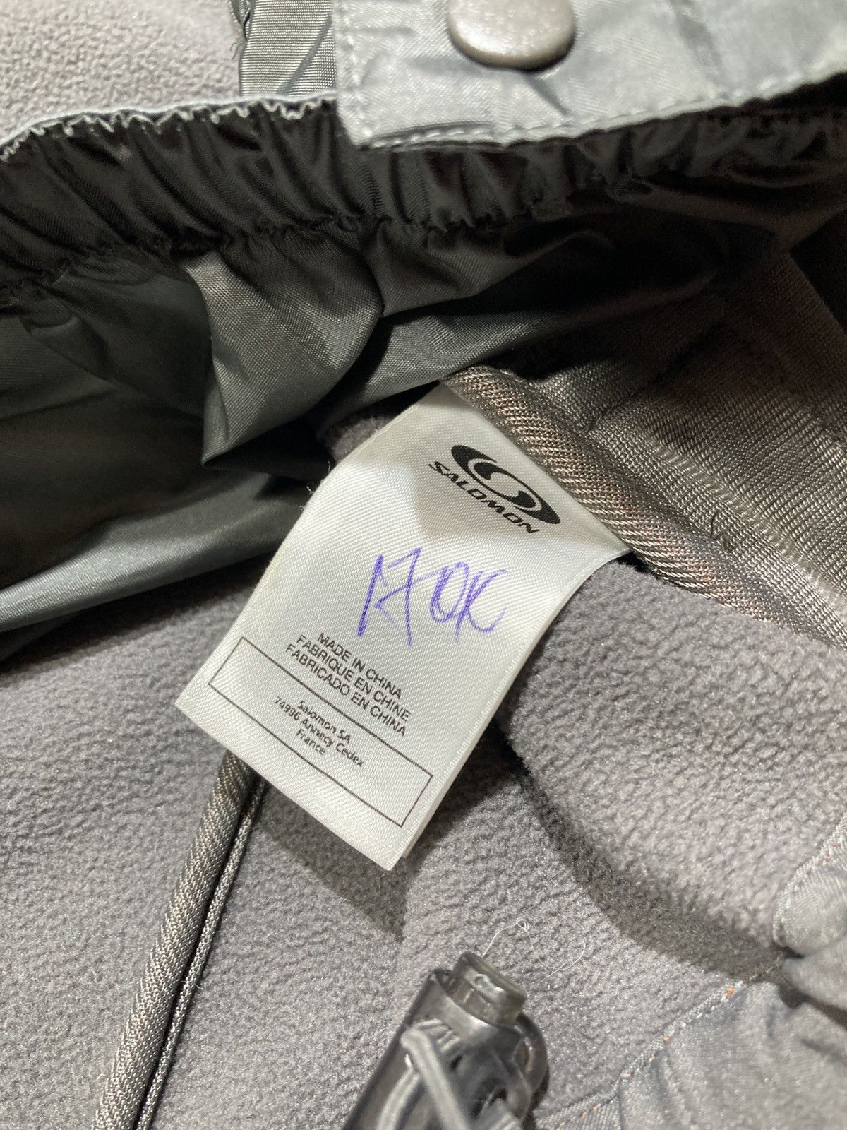 Salomon SALOMON 2006 Clima Pro Softshell Jacket Hooded Techwear Ski Size US M / EU 48-50 / 2 - 12 Thumbnail