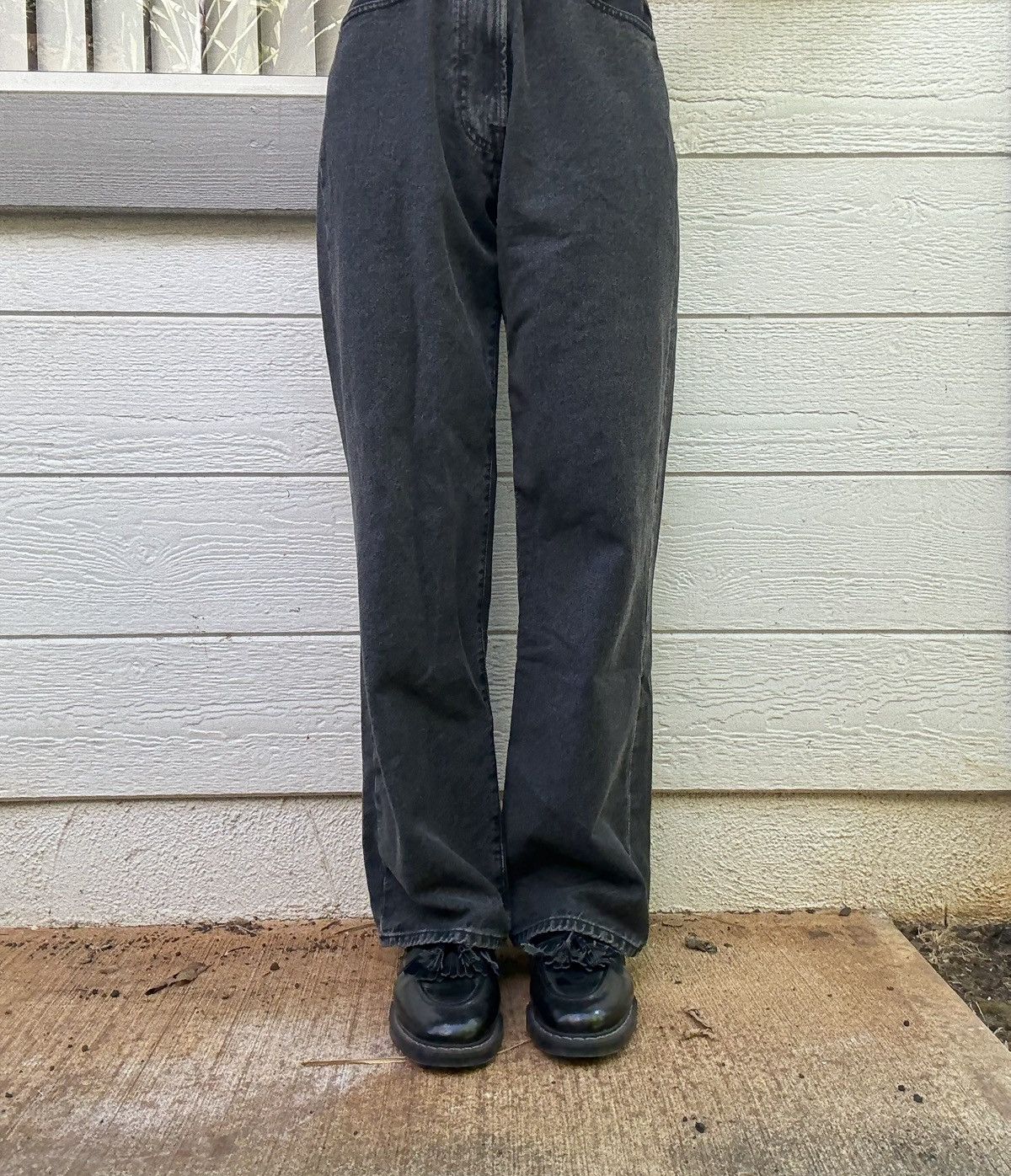 Abercrombie & Fitch Abercrombie & Fitch Baggy Jean Size US 32 / EU 48 - 6 Thumbnail
