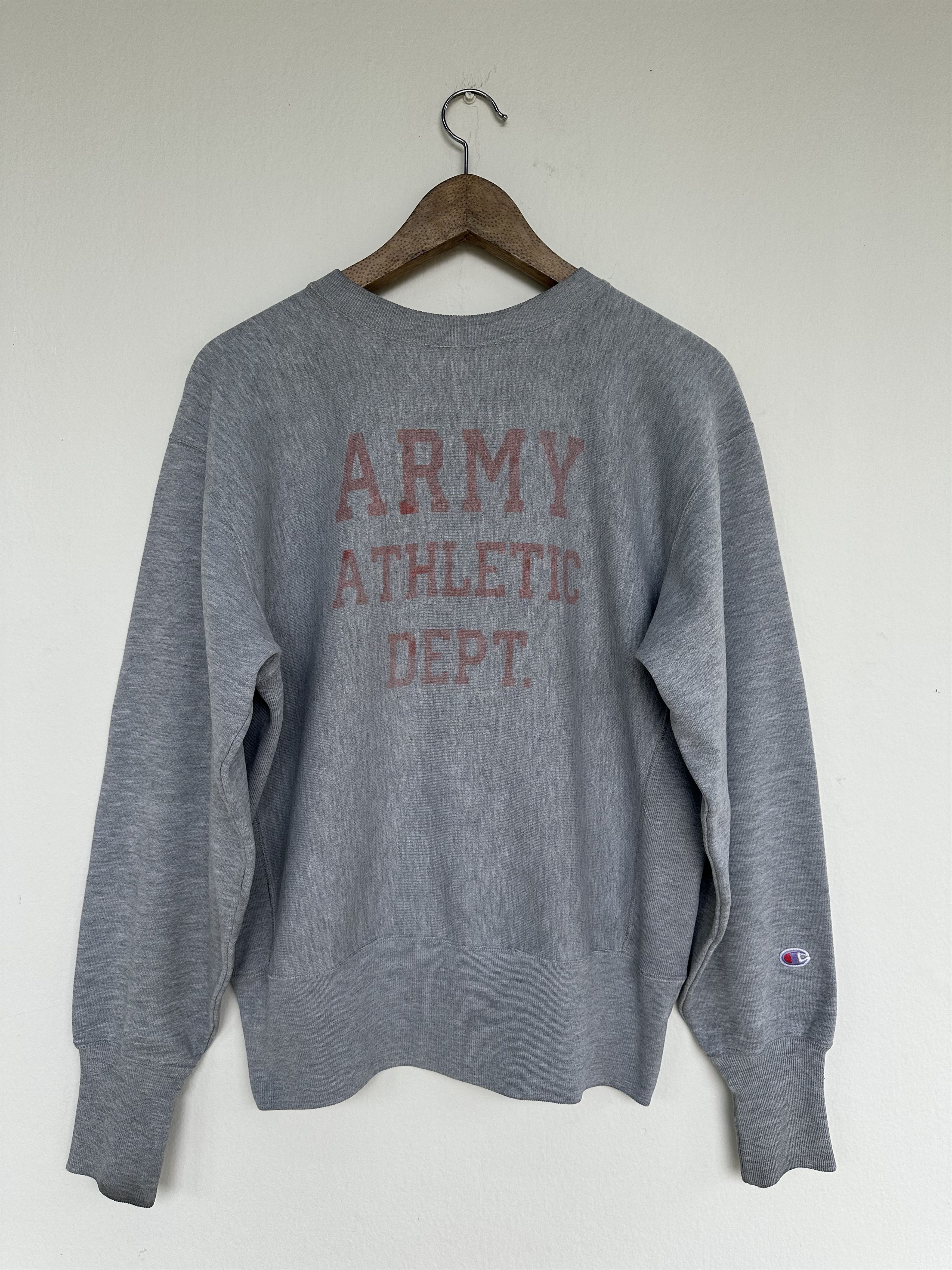 Comme des Garcons CDG X Champion Reverse Weave Army Athletic Dept America Flag Size US M / EU 48-50 / 2 - 4 Thumbnail