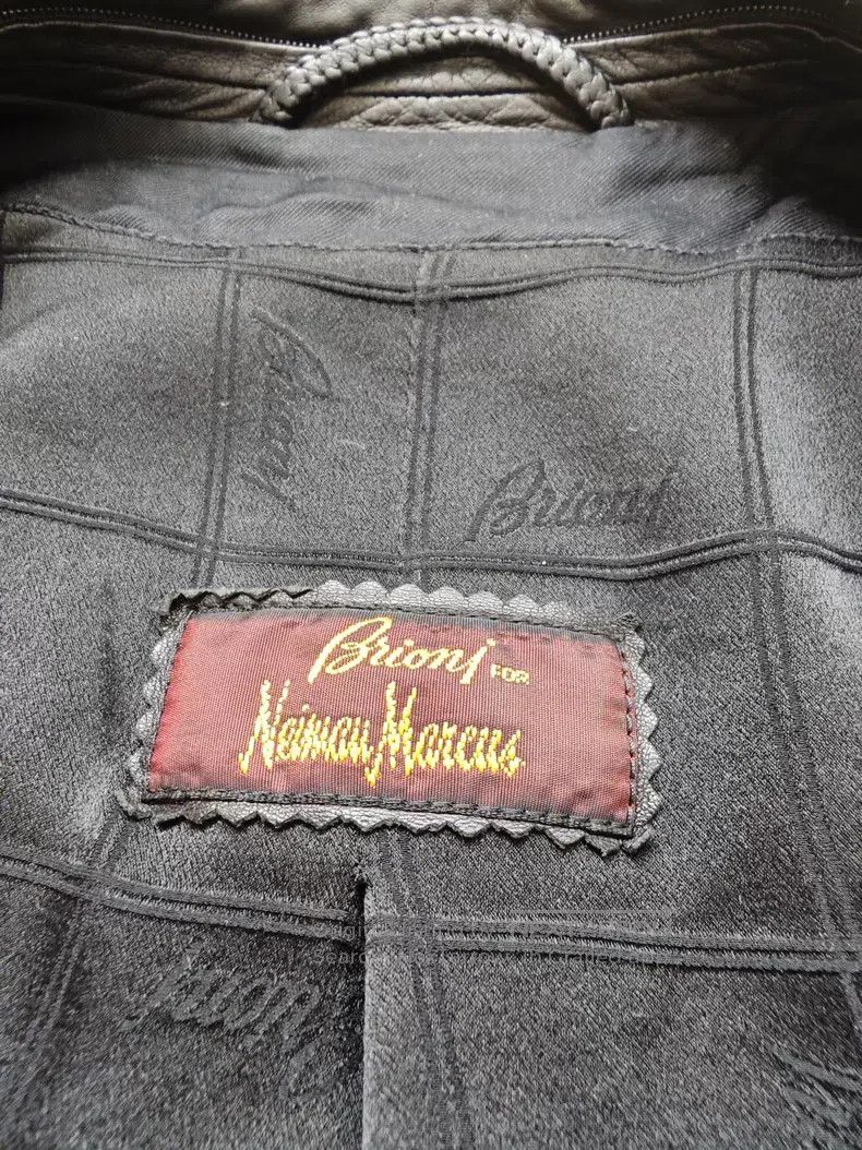 Brioni Brioni Heavy silk jacket Size US XXL / EU 58 / 5 - 2 Thumbnail