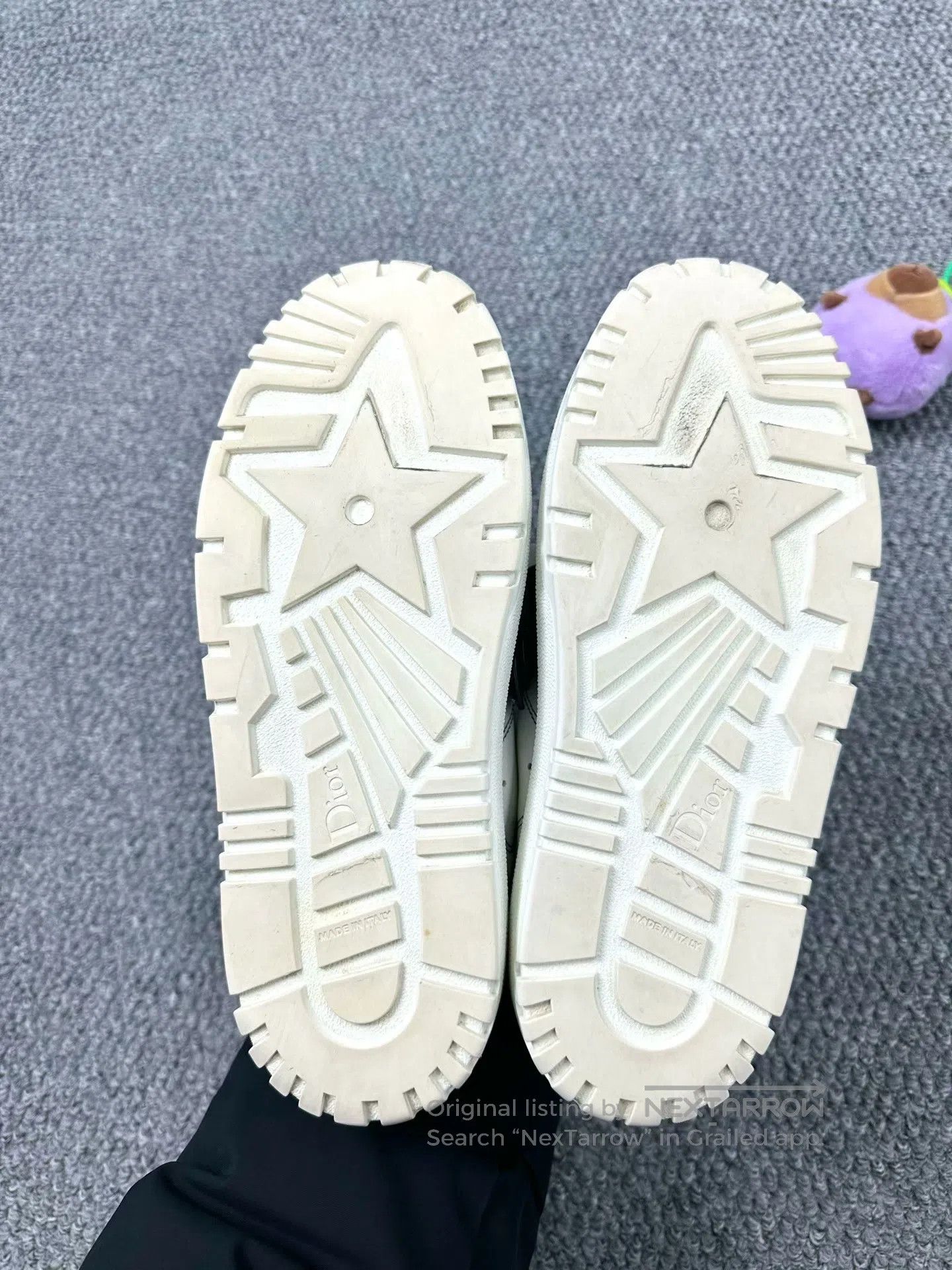 Dior Dior White Magic Tape Shell Head Casual Shoes| Size US 5 / EU 37 - 5 Thumbnail