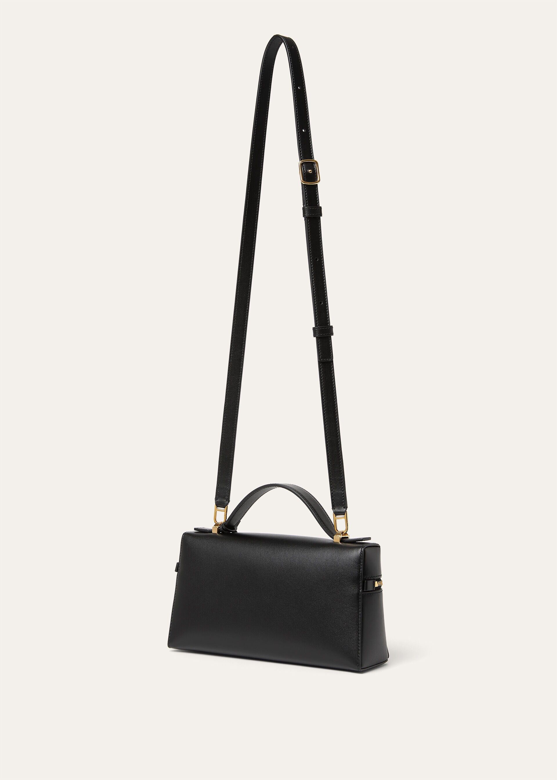Loro Piana os11x0426 FAQ2126 Size: OS / L23 Extra Crossbody Bag Black Size ONE SIZE - 2 Thumbnail