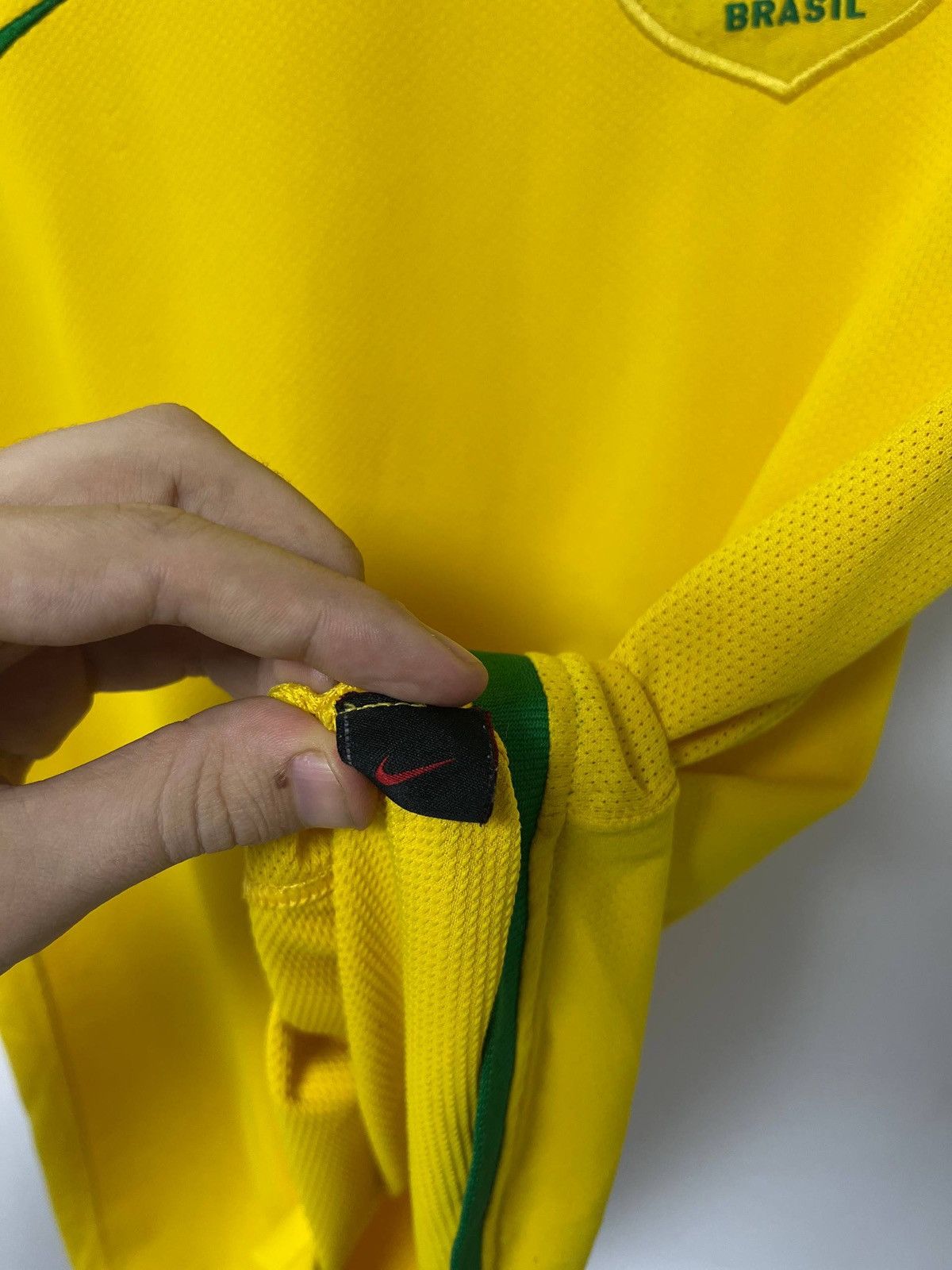 Nike Brazil World Cup 2006-2007 Football Shirt Brasil Nike S Size US S / EU 44-46 / 1 - 10 Thumbnail