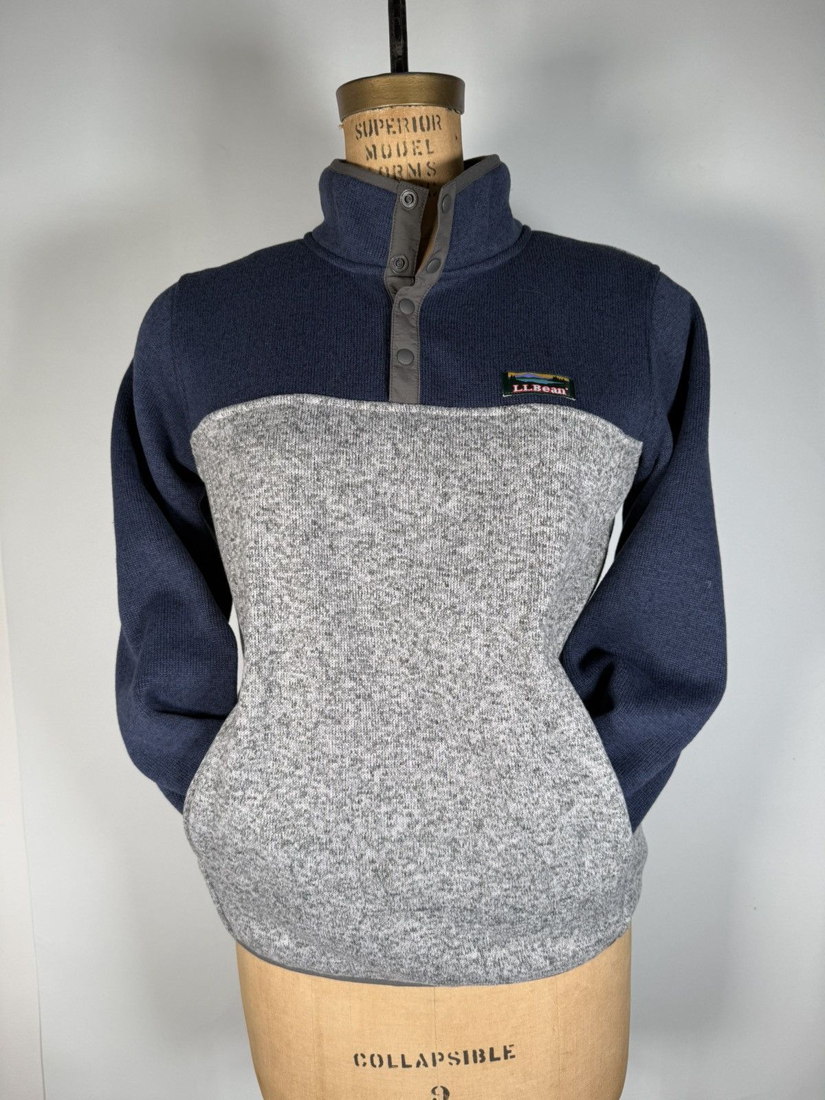 L.L. Bean L.L. Bean Fleece Button Up Pullover Size US XS / EU 42 / 0 - 1 Thumbnail