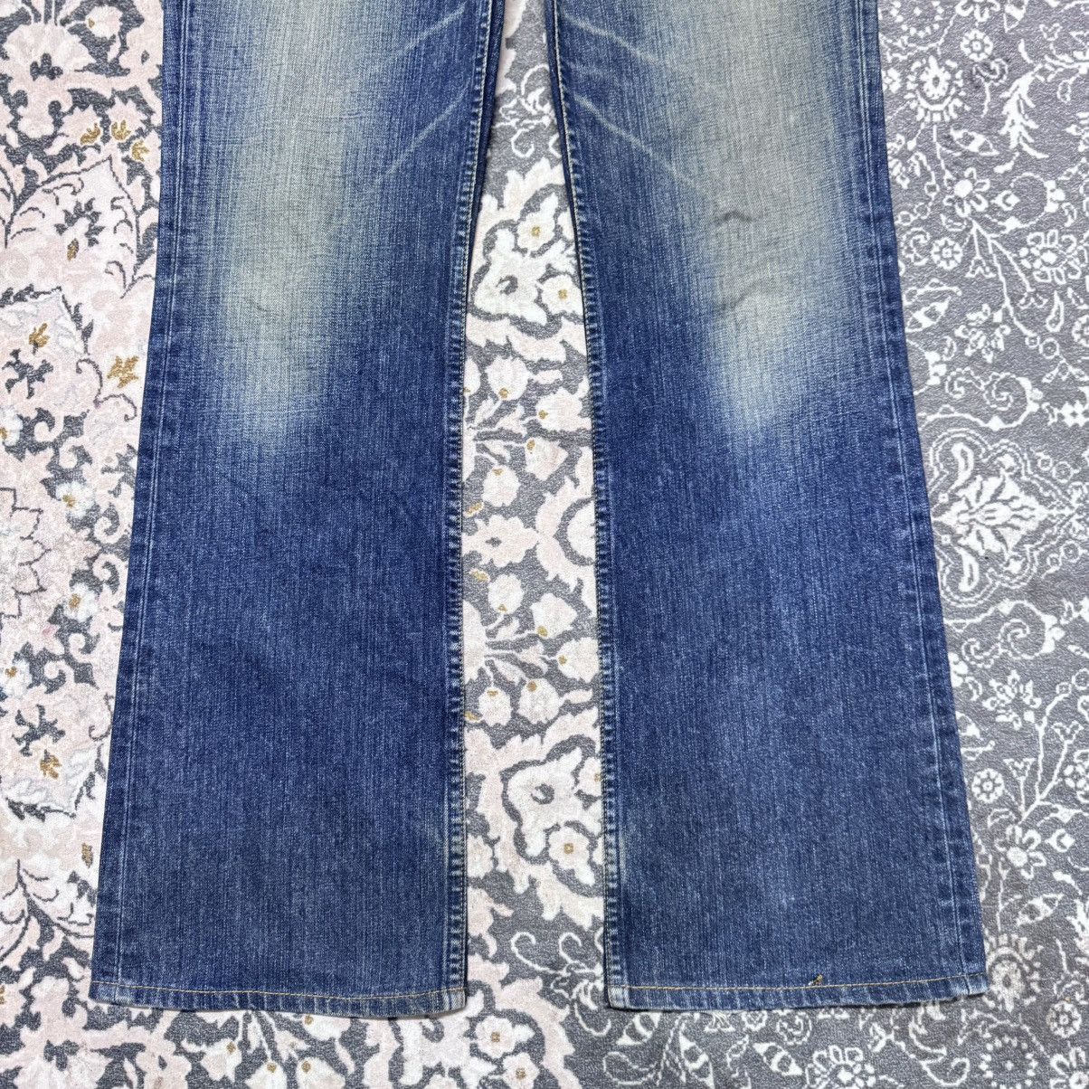 Levi's Vintage Levis 517 Denim Flare Jeans Hedi Slimane Size US 33 - 7 Thumbnail