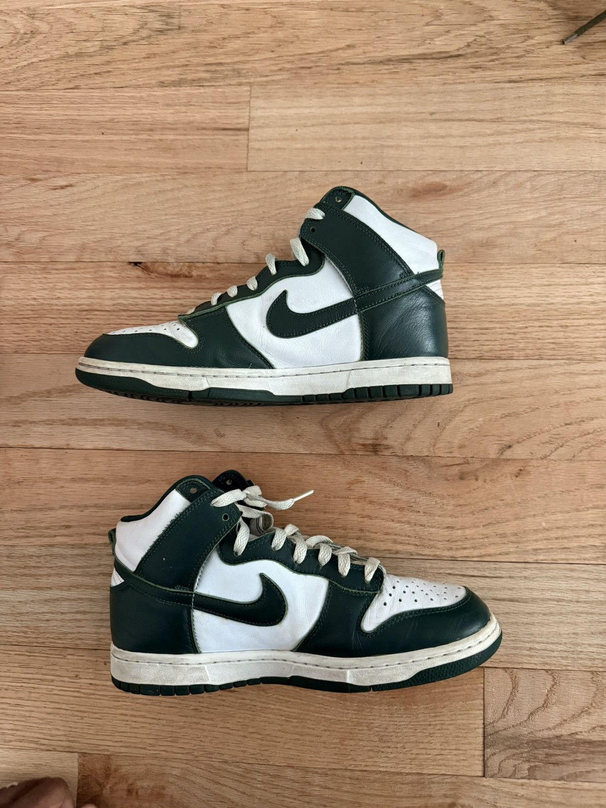 Nike Spartan green dunks Size US 8 / EU 41 - 6 Thumbnail
