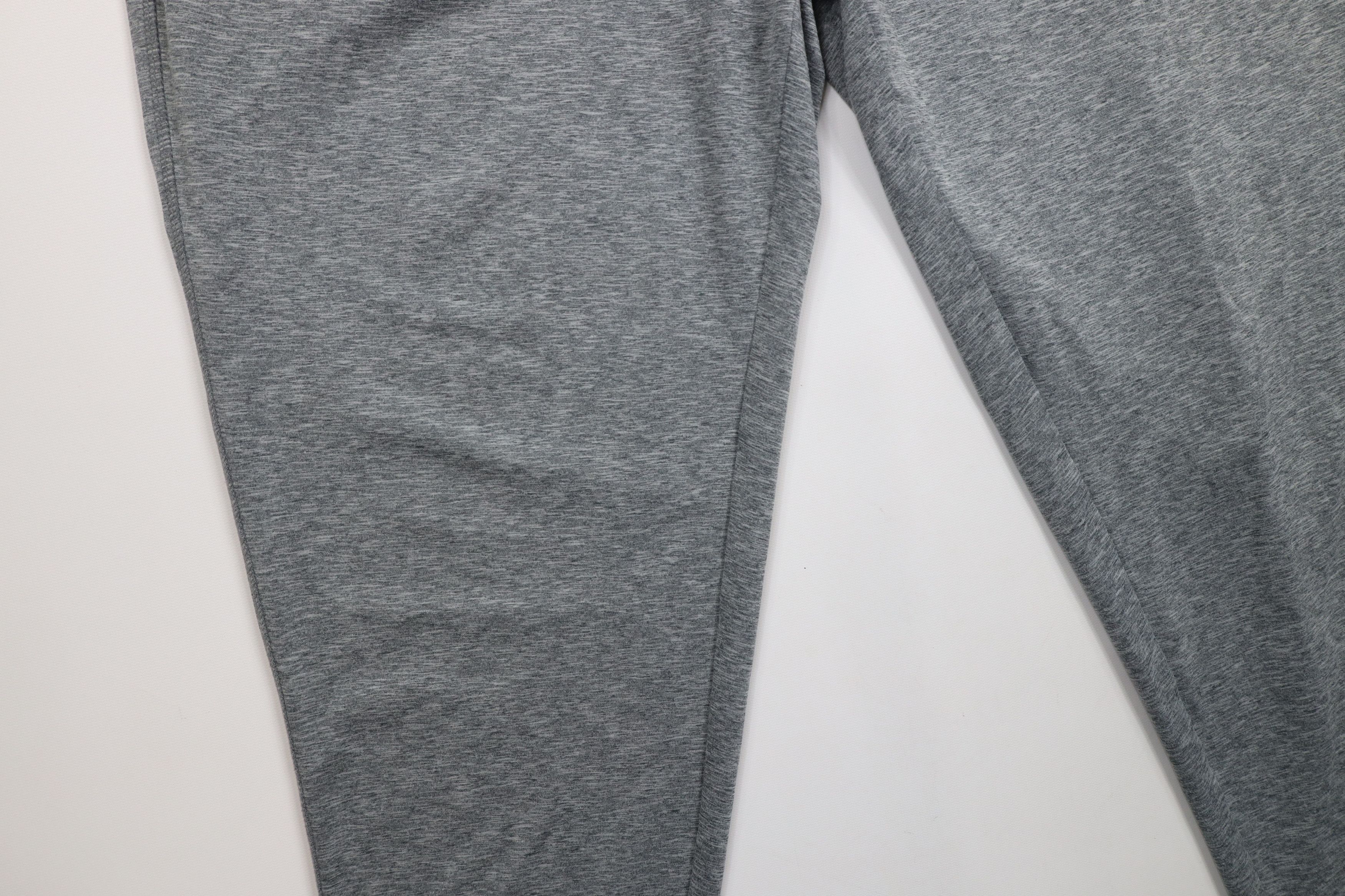 Everlane × Vintage Everlane Distressed Jersey Cuffed Joggers Pants Heather Gray Size US 38 / EU 54 - 9 Thumbnail