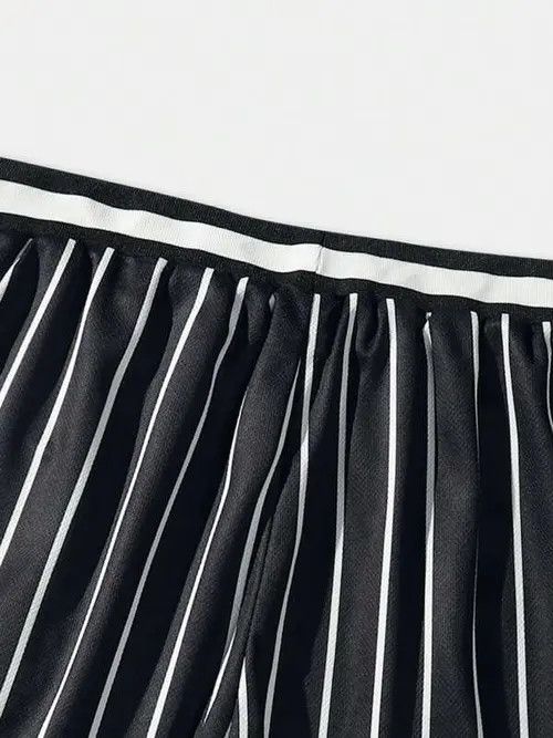 Jean Stripe basketball Graphic shorts DRIP Size US 32 / EU 48 - 2 Thumbnail