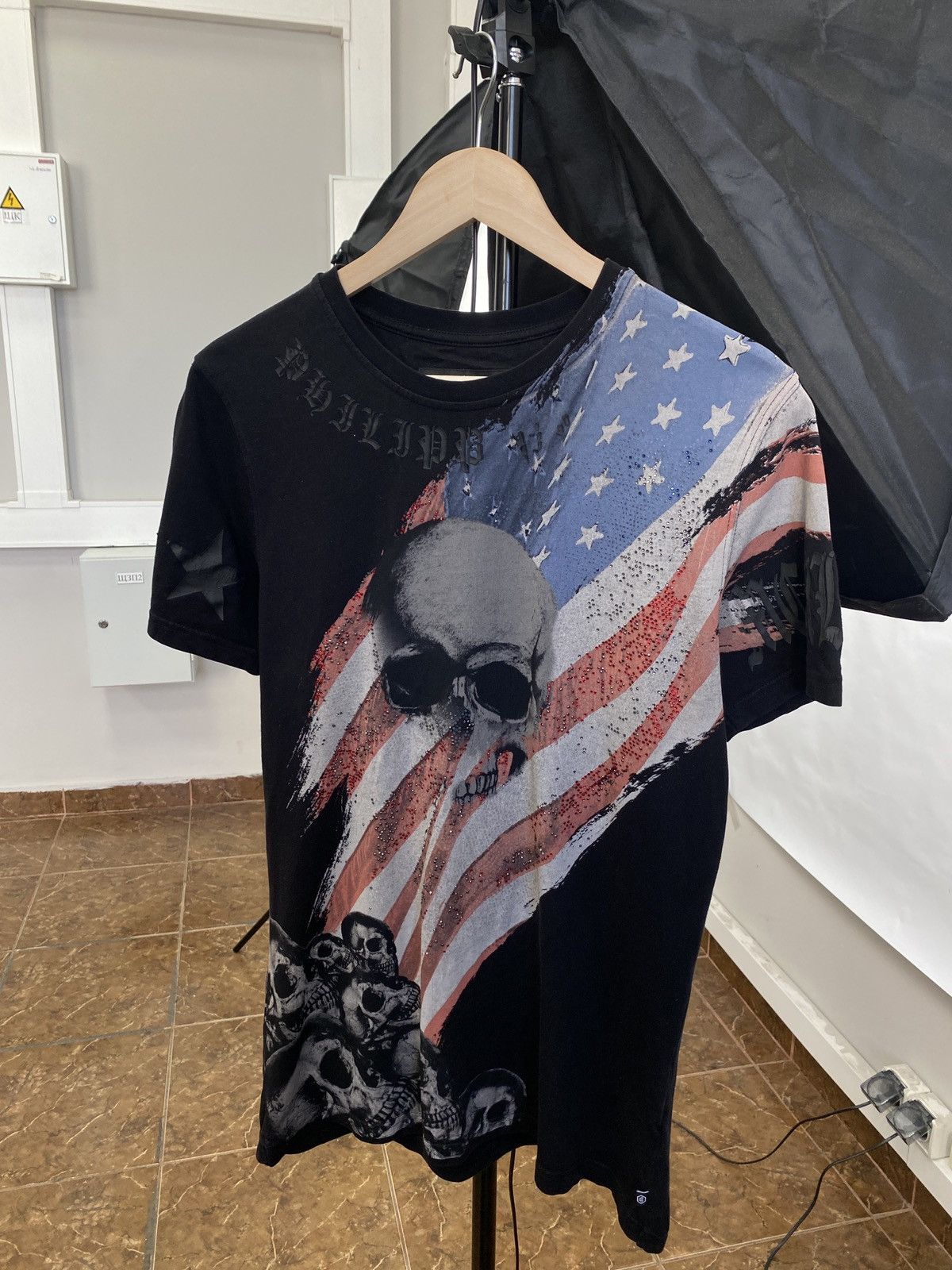 Philipp Plein 💀🇺🇸 Philipp Plein Skulls T-Shirt Size US S / EU 44-46 / 1 - 1 Thumbnail