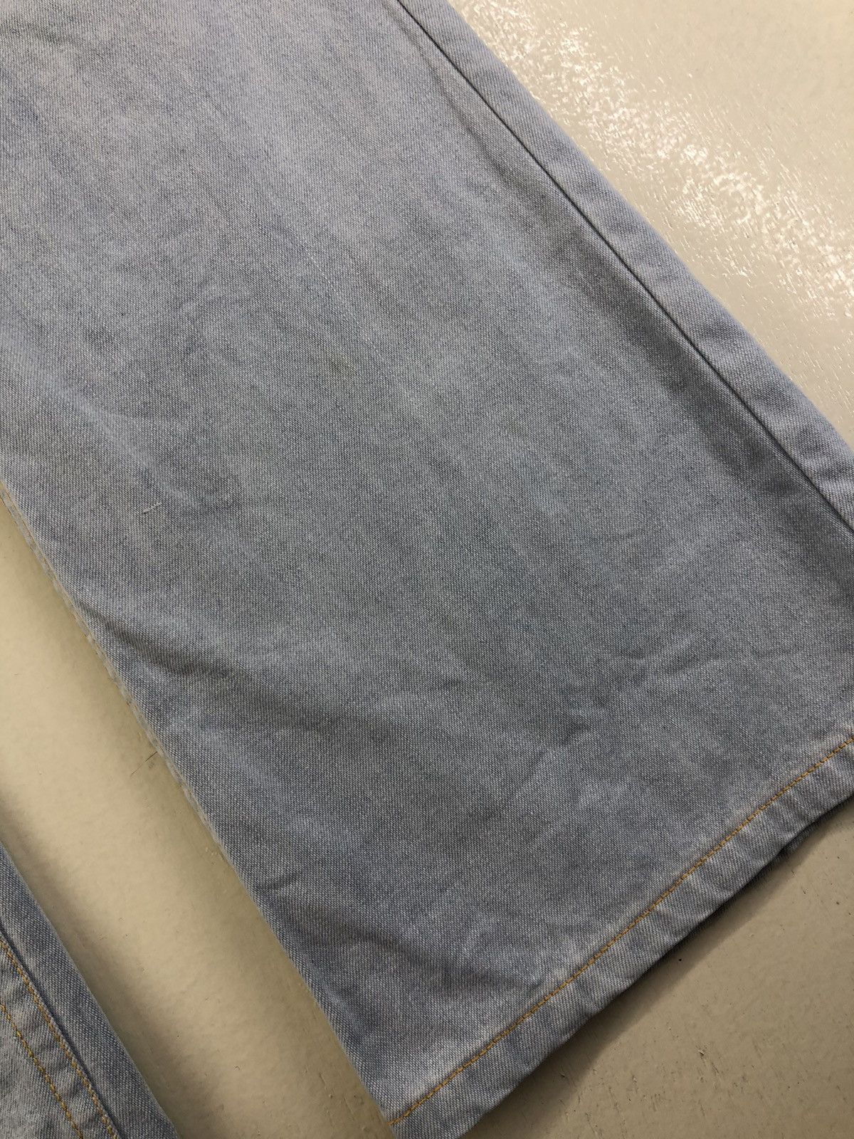 Big John Vintage Big John Flared Bootcut Light Wash Bush Pants Size US 30 / EU 46 - 12 Thumbnail