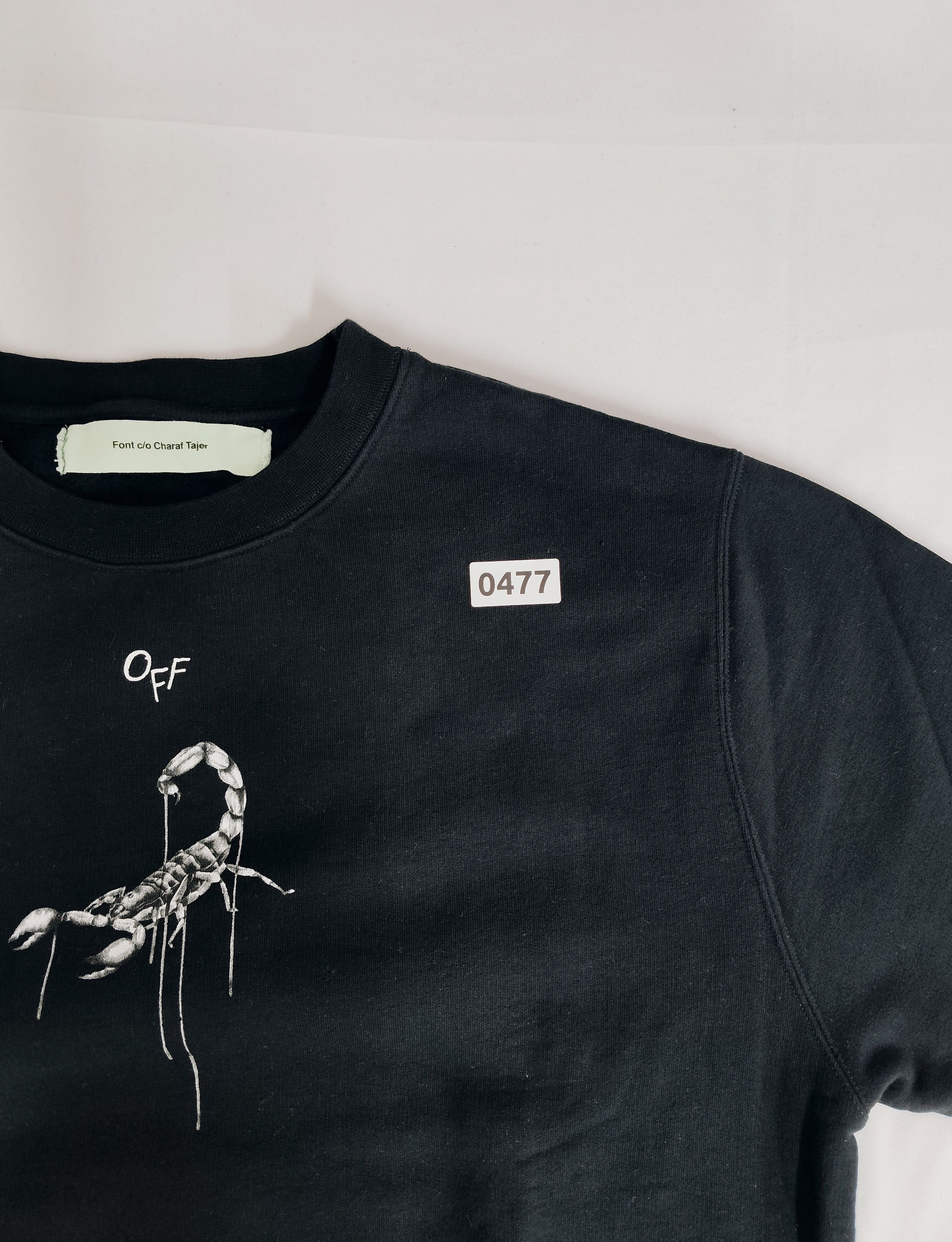 Off-White Off-White "Othello's Scorpion" Size US XL / EU 56 / 4 - 11 Thumbnail
