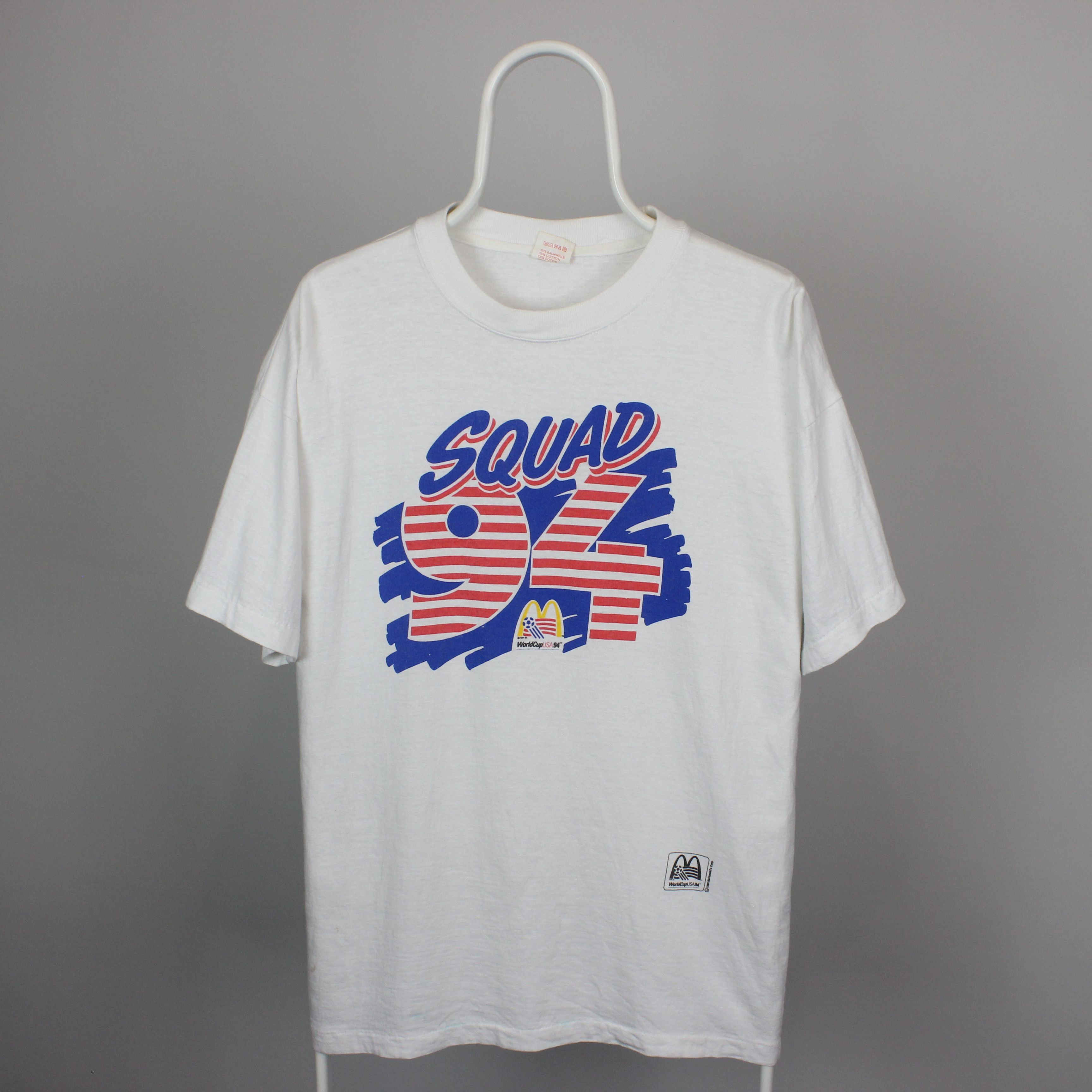 Nutmeg × Vintage 1994 Fifa World Cup USA T-shirt vintage | Grailed