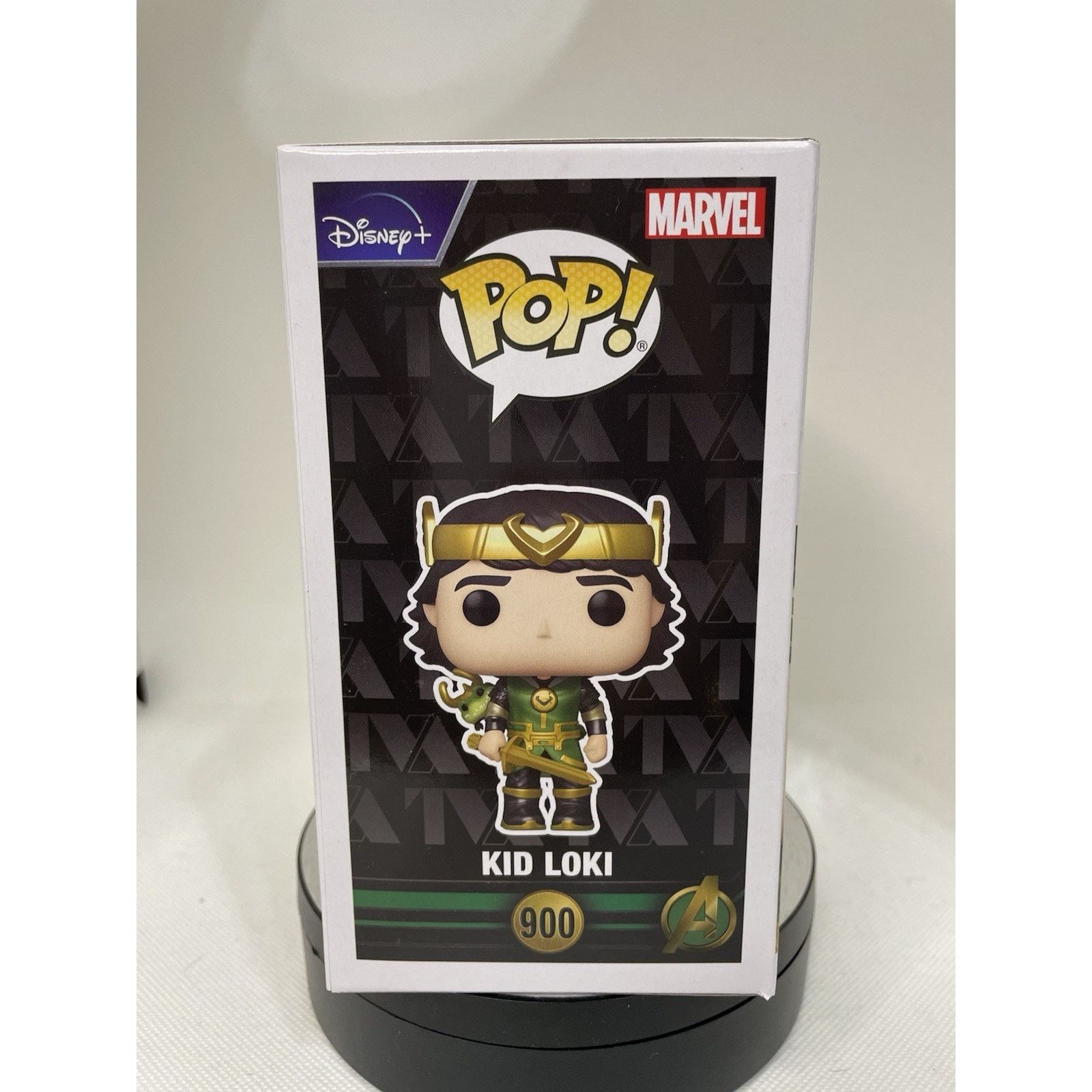 Other Funko Pop! Kid Loki (Metallic) - Funko (Exclusive) #900 Size ONE SIZE - 7 Thumbnail