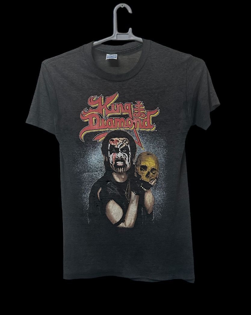 Band Tees × Vintage Vintage King Diamond 1989 Conspiracy Tour T-shirt Size US M / EU 48-50 / 2 - 1 Thumbnail