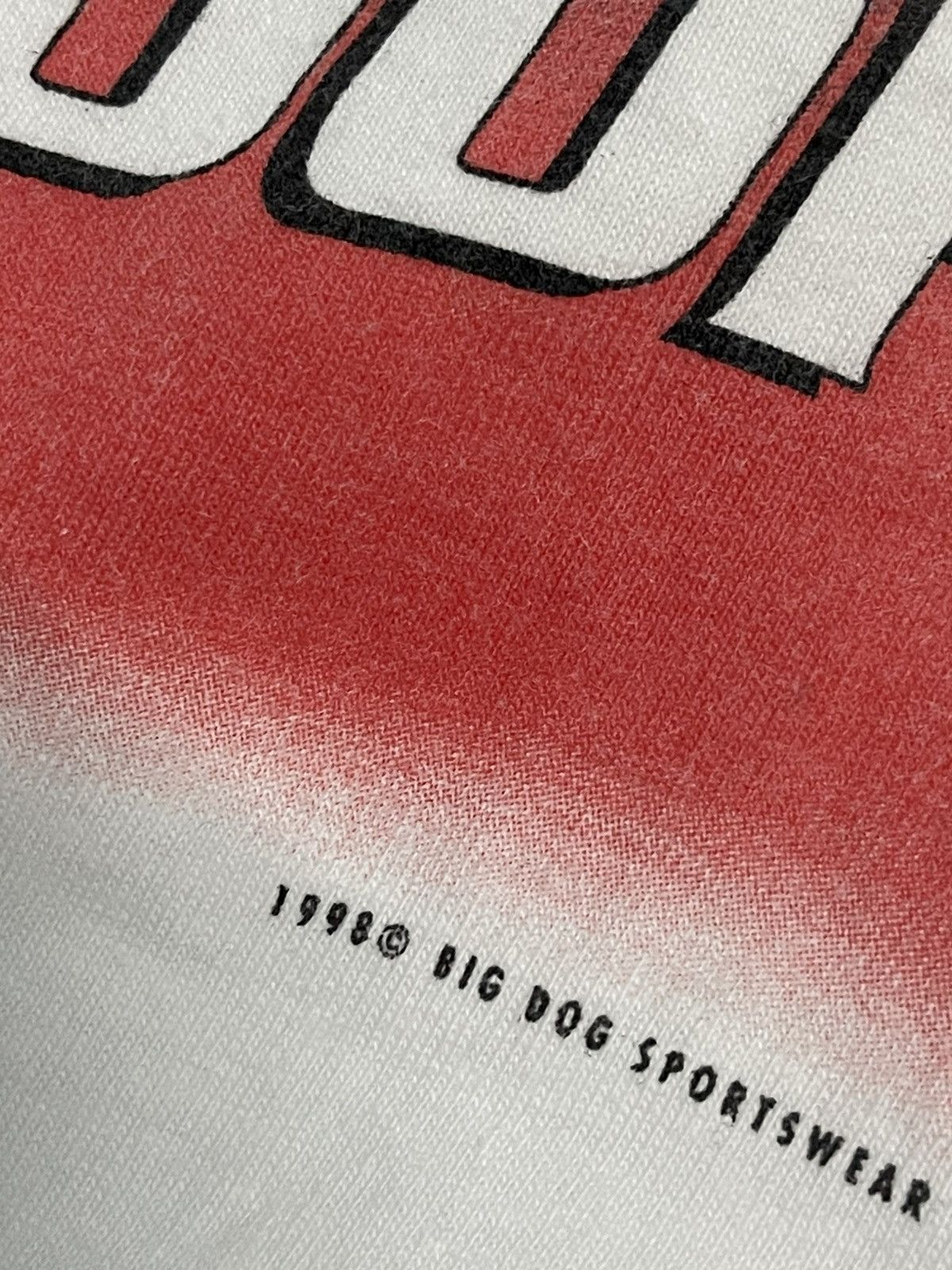 Vintage Big Dog “Lethal Woofin’ 4” Parody Tee – XL – Size US XL / EU 56 / 4 - 8 Thumbnail