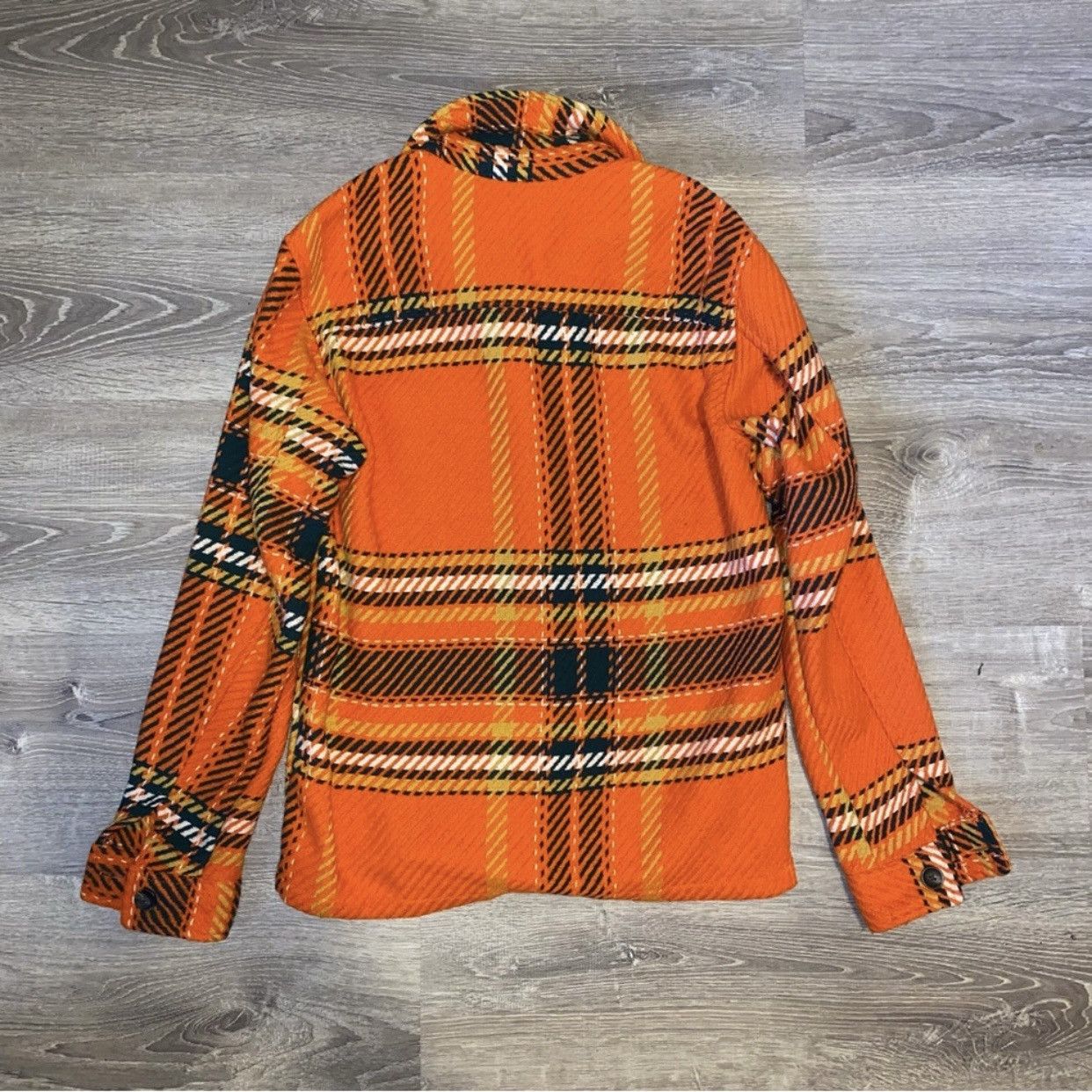 Zara Zara Plaid Overshirt Size US S / EU 44-46 / 1 - 3 Thumbnail