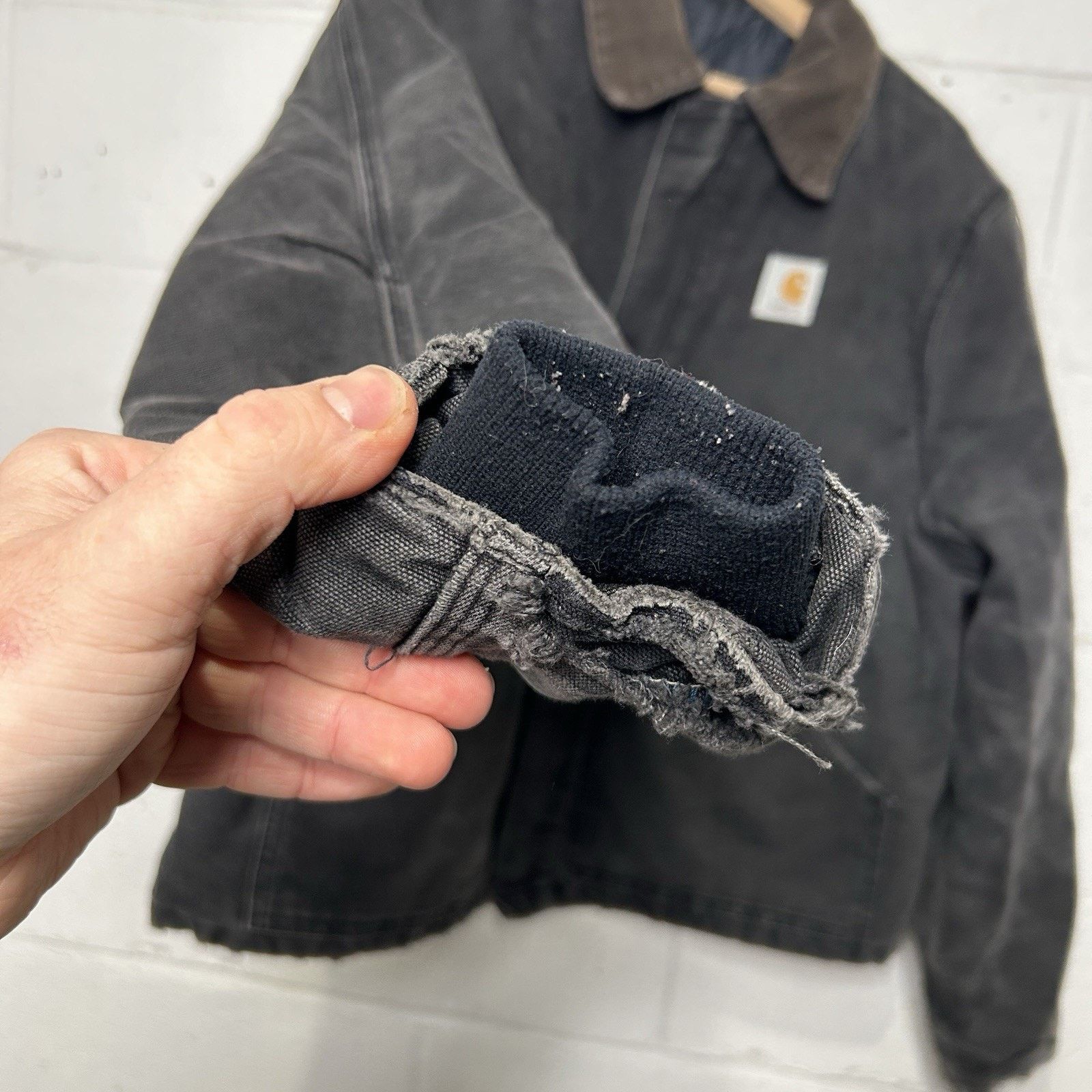 Carhartt Vintage Carhartt Quilted Artic Jacket “Black” JQ185/J02 BLK Size US XL / EU 56 / 4 - 7 Thumbnail